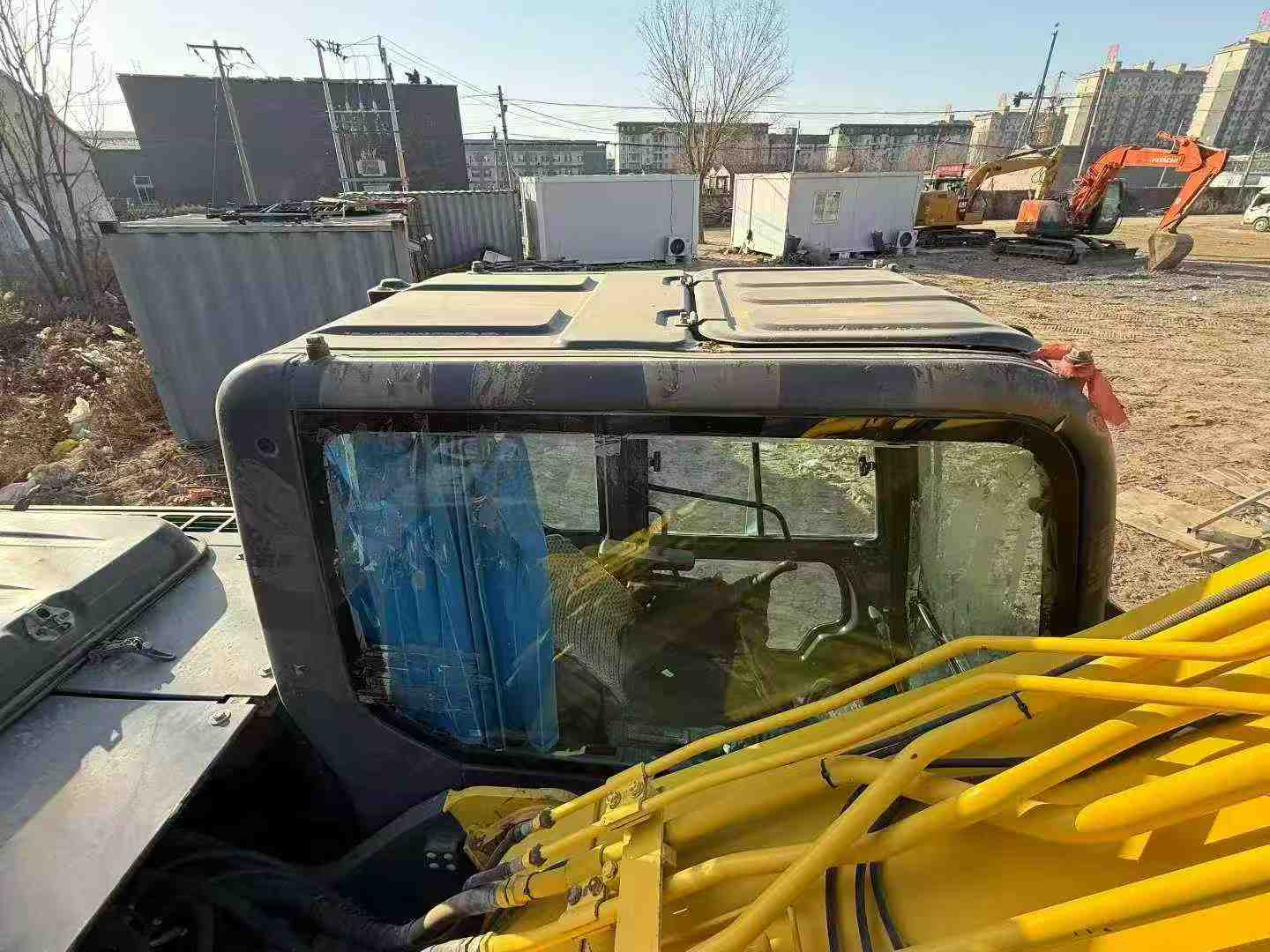 Used Sumitomo SH200A5 Excavator 2013 Model / 8