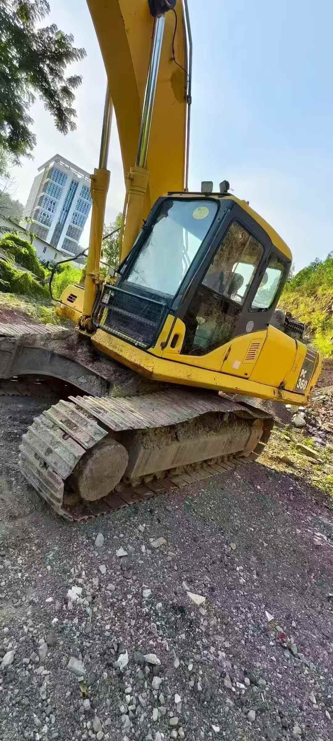 Used Komatsu PC360-7 Excavator 2014 Model / 3