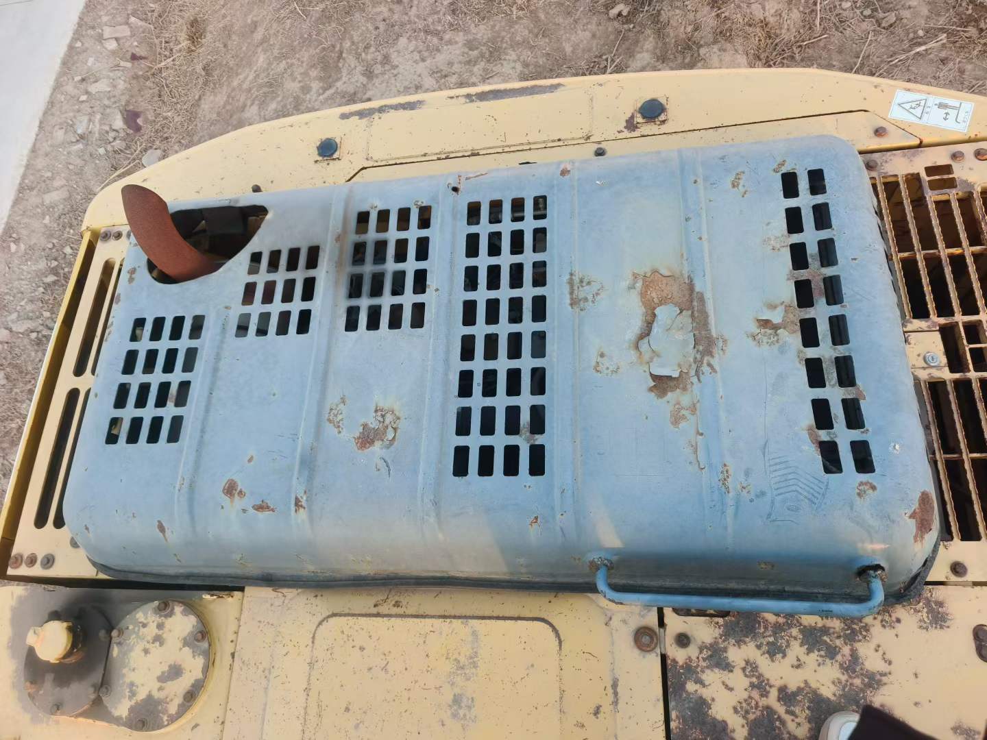 Used Komatsu PW200-7 Excavator 2016 Model / 3