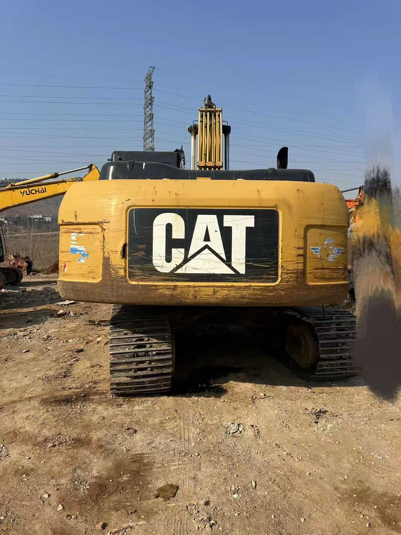 Used Caterpillar CT20 Excavator 2014 Model / 2