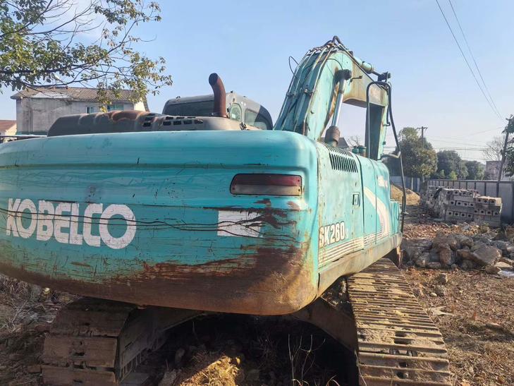 Buy Kobelco SK60 Used Excavator / 1