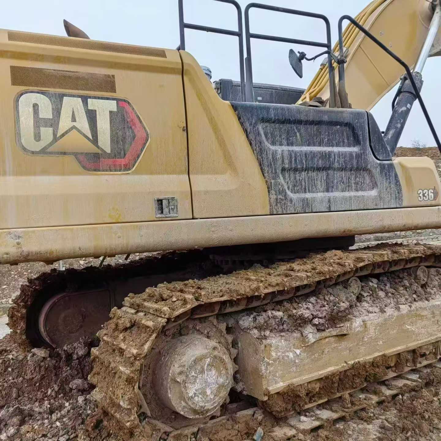 Used Caterpillar 336FLH Excavator 2024 Model / 4