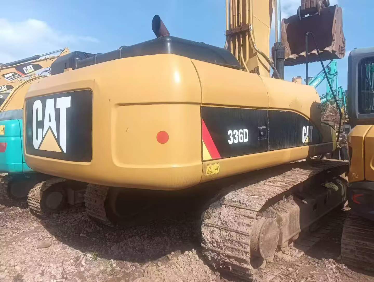 Used Caterpillar 336FLH Excavator 2012 Model / 2