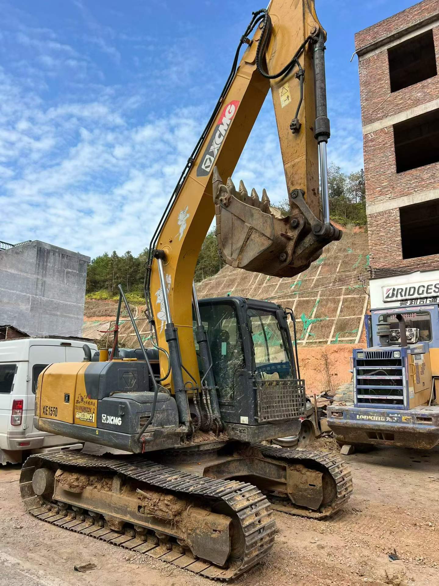 Used XCMG XE135B Excavator 2016 Model / 2