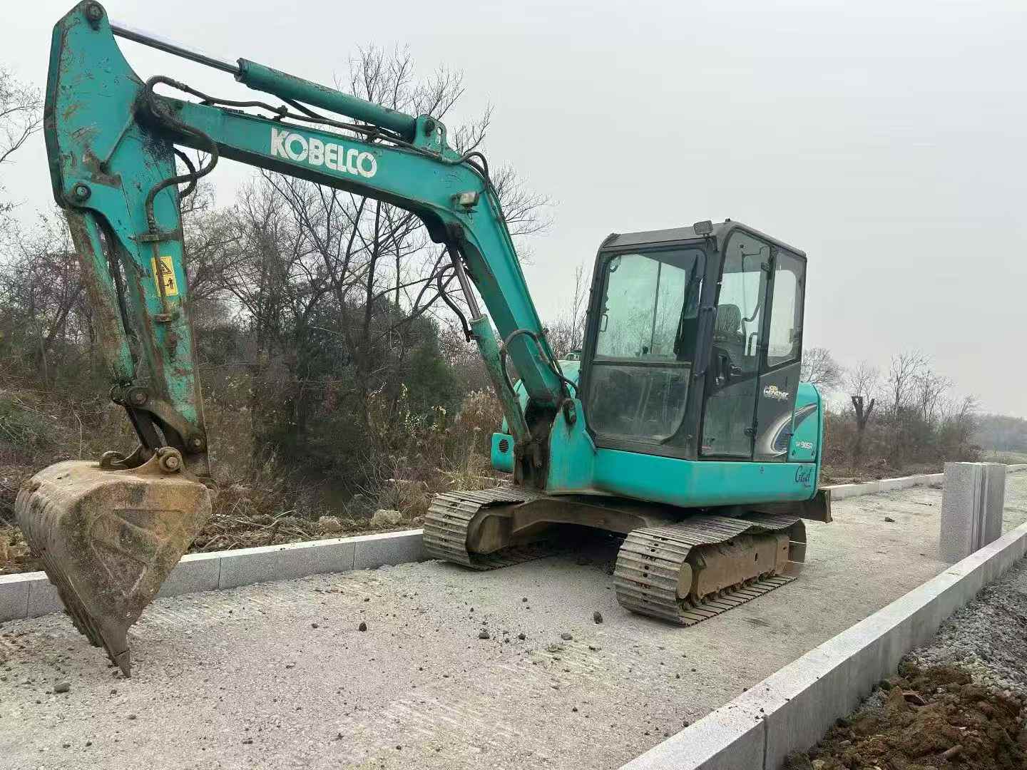 Used Kobelco SK60-8 Excavator 2019 Model / 4