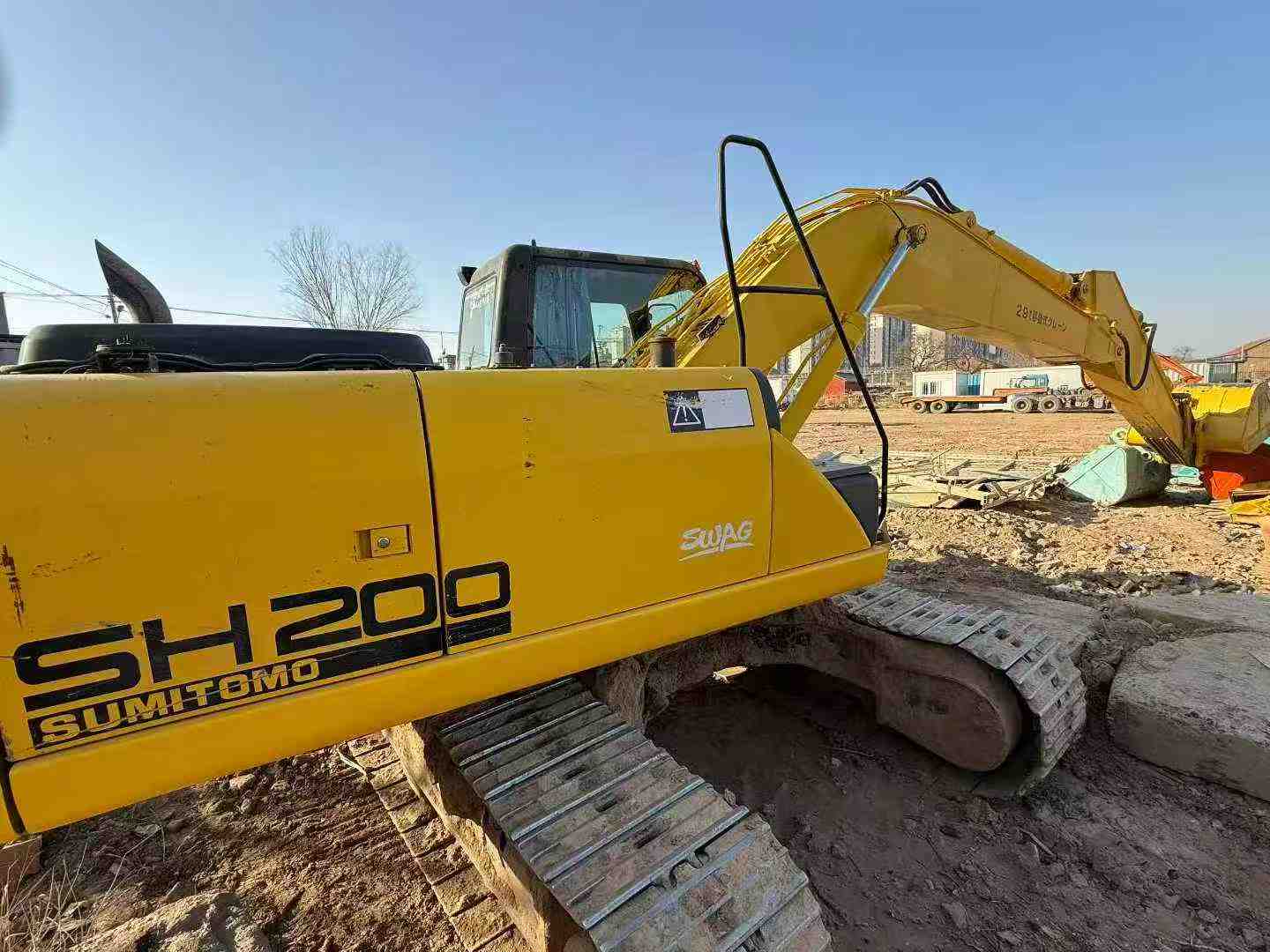 Used Sumitomo SH200A5 Excavator 2013 Model / 9