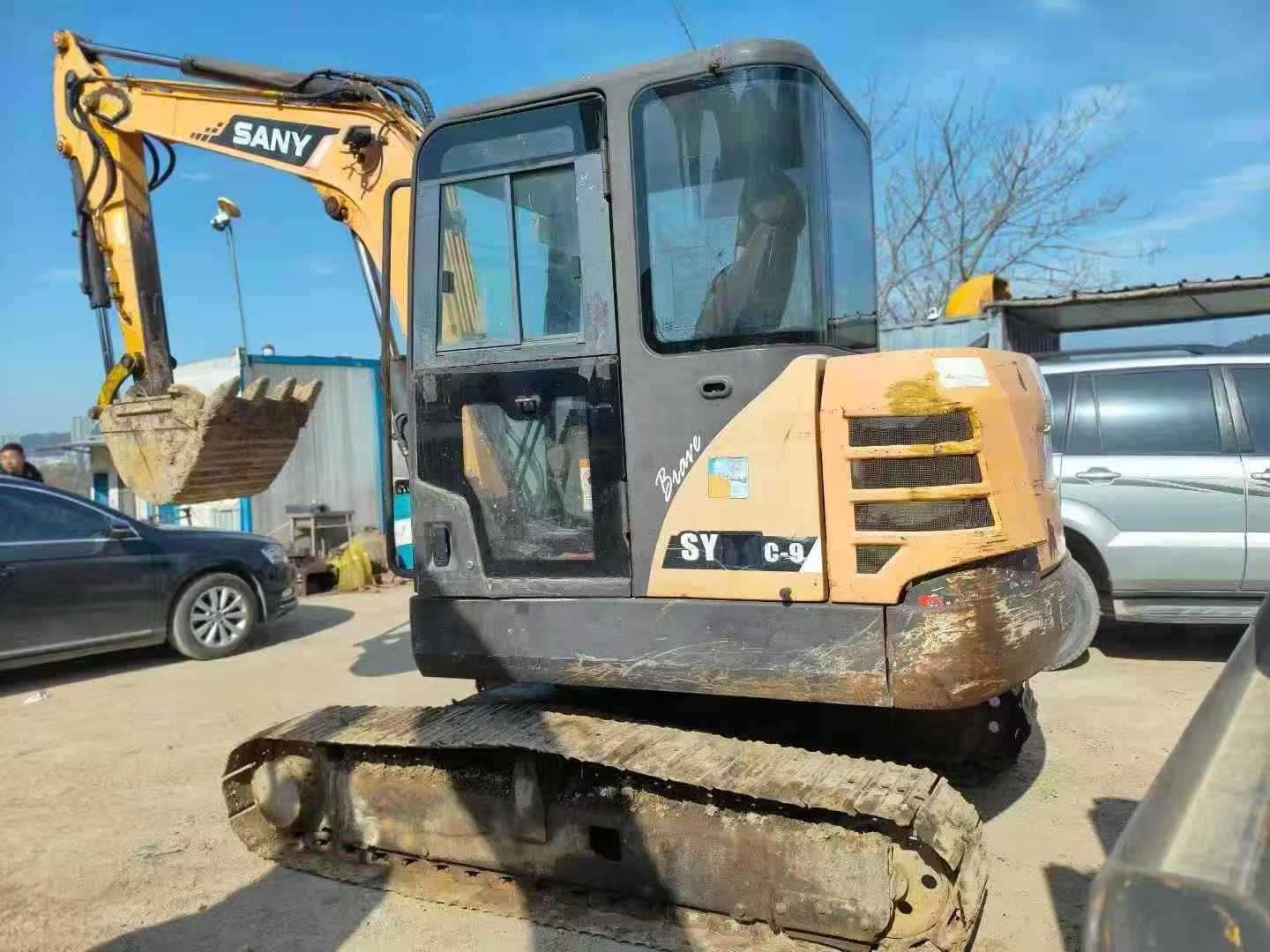 Used Sany SY60 Excavator 2013 Model