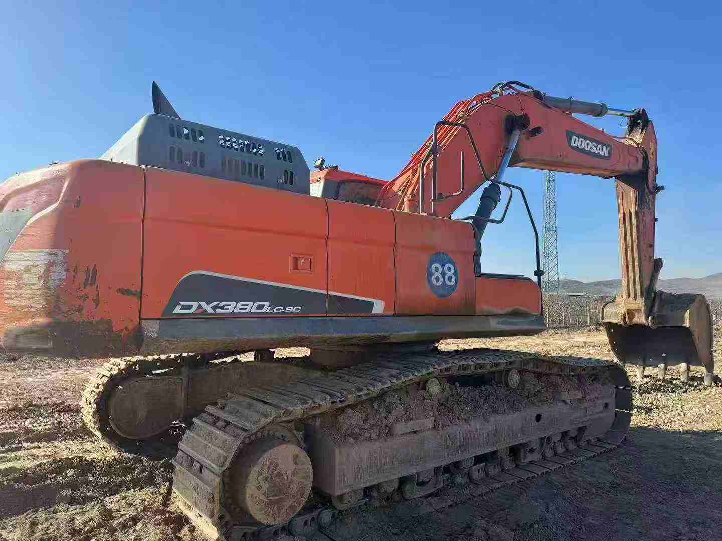 Used Doosan DX80 Excavator 2020 Model / 3