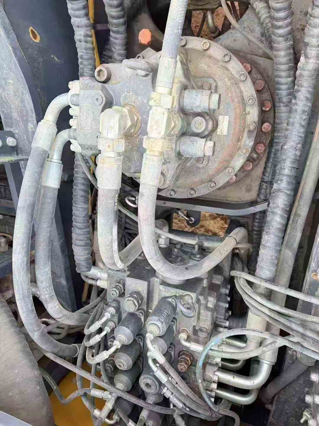 Used XCMG LW550KV Excavator 2021 Model / 7