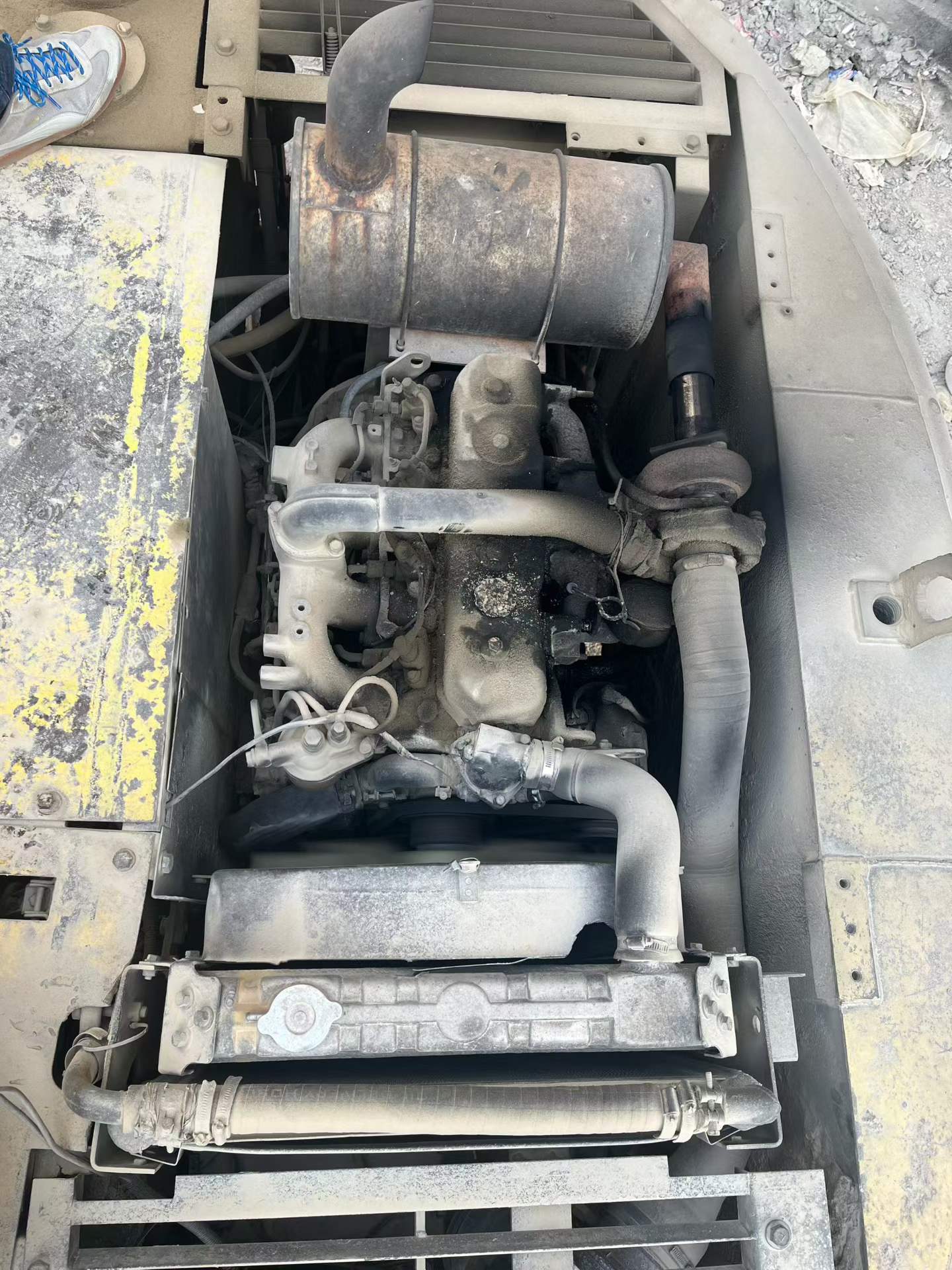 Used Sumitomo SH120-2 Excavator 2016 Model / 8