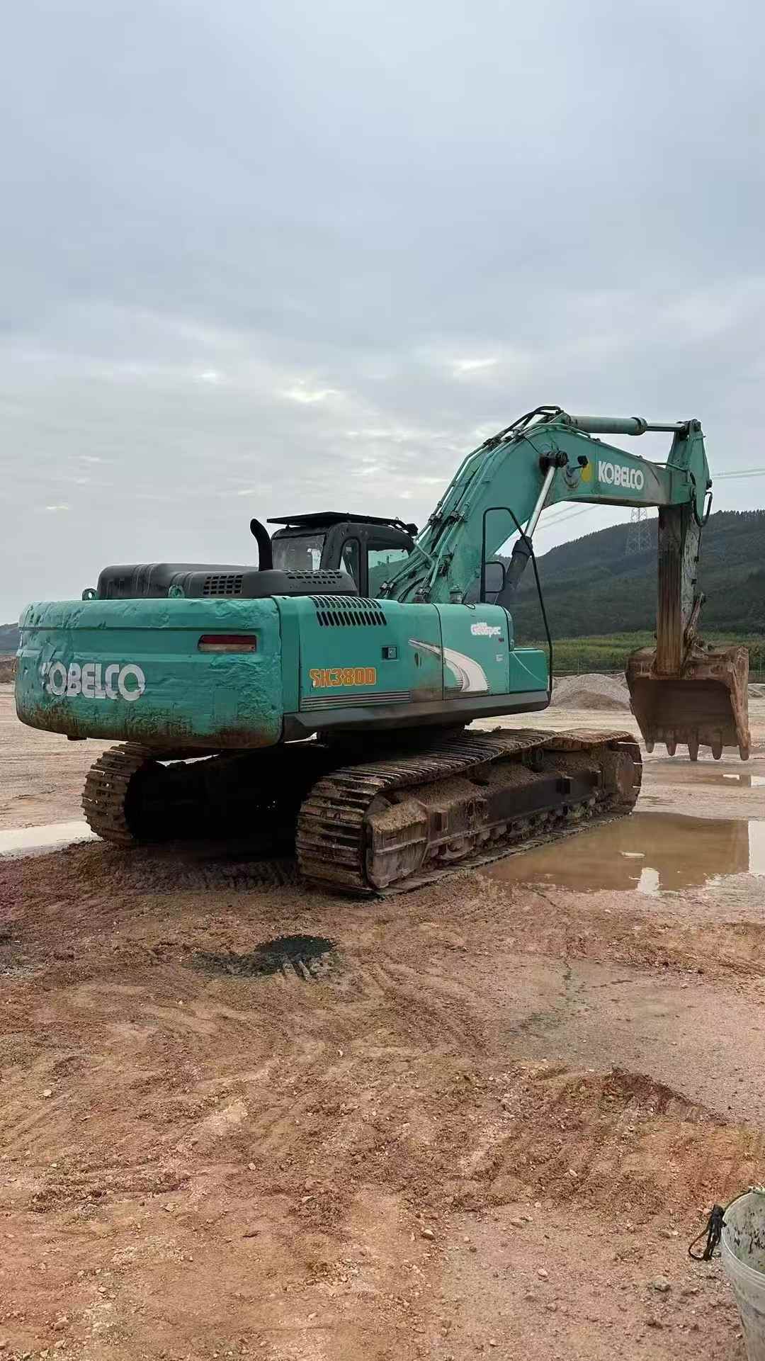 Used Kobelco SK380XD-10 Excavator 2017 Model / 3