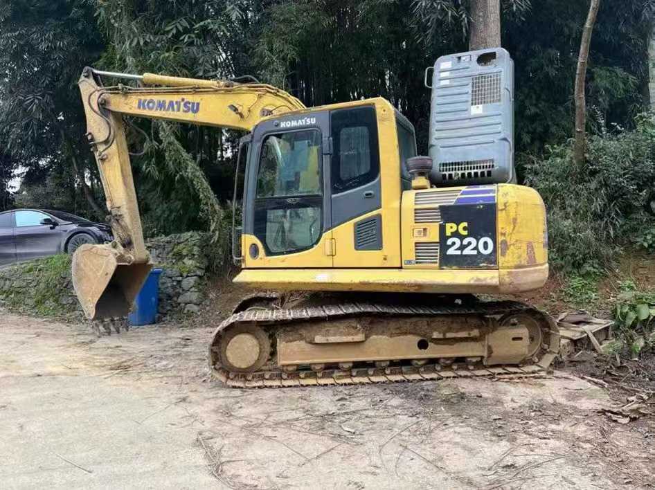 Used Komatsu PC130 Excavator 2019 Model / 5