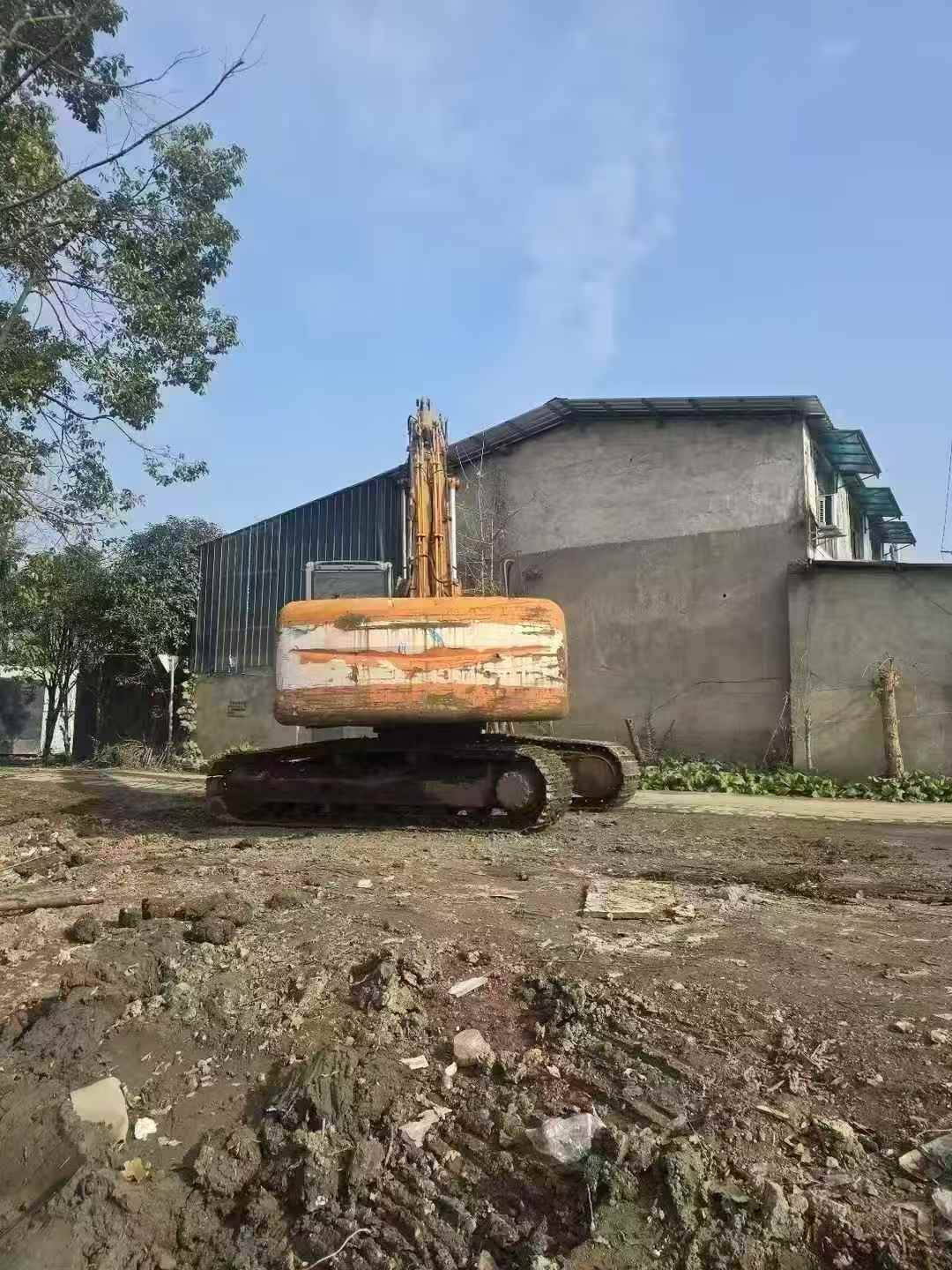 Used Hitachi ZX200-3 Excavator 2016 Model / 2