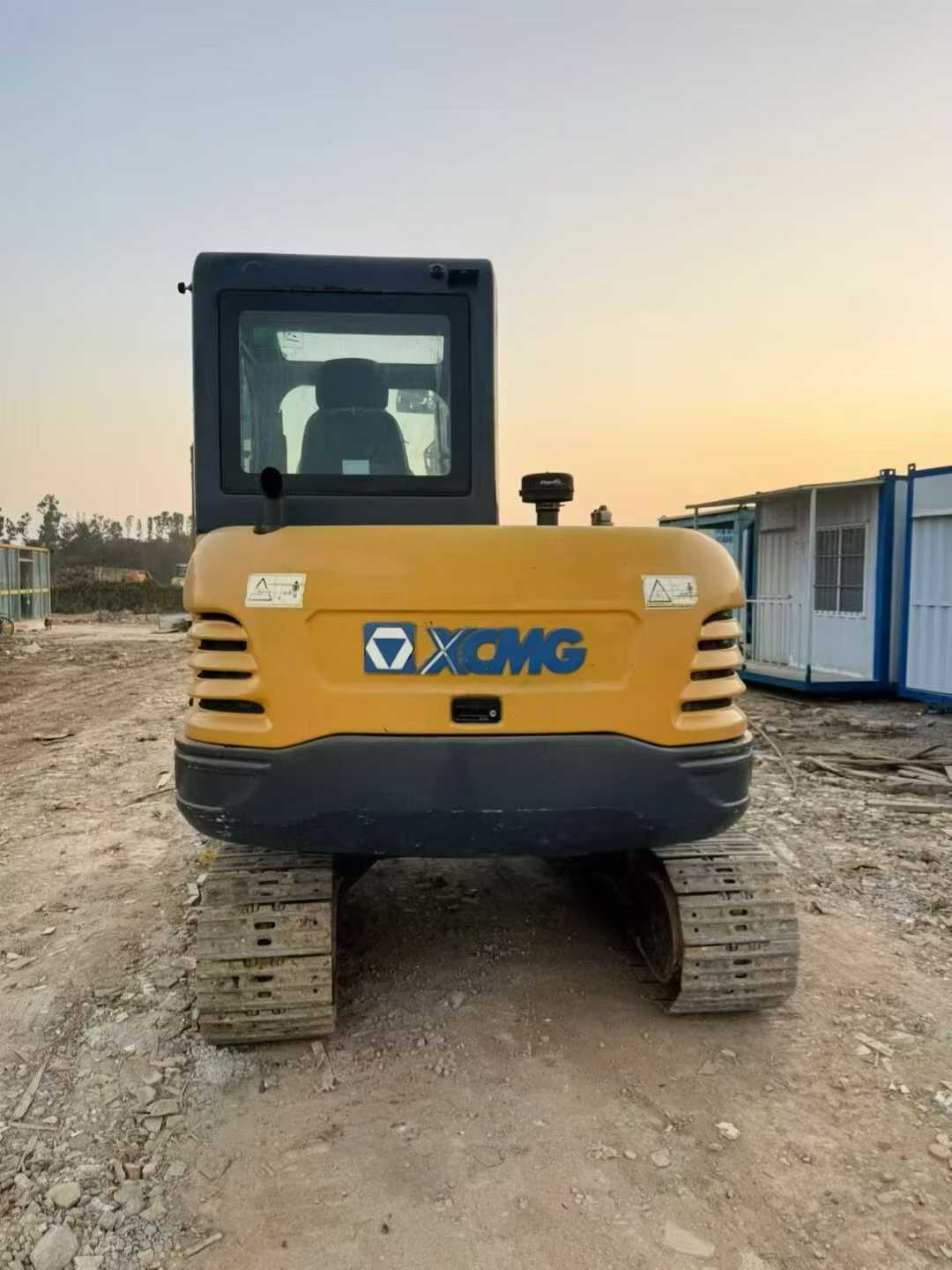 Used XCMG XE55U Excavator 2018 Model / 2