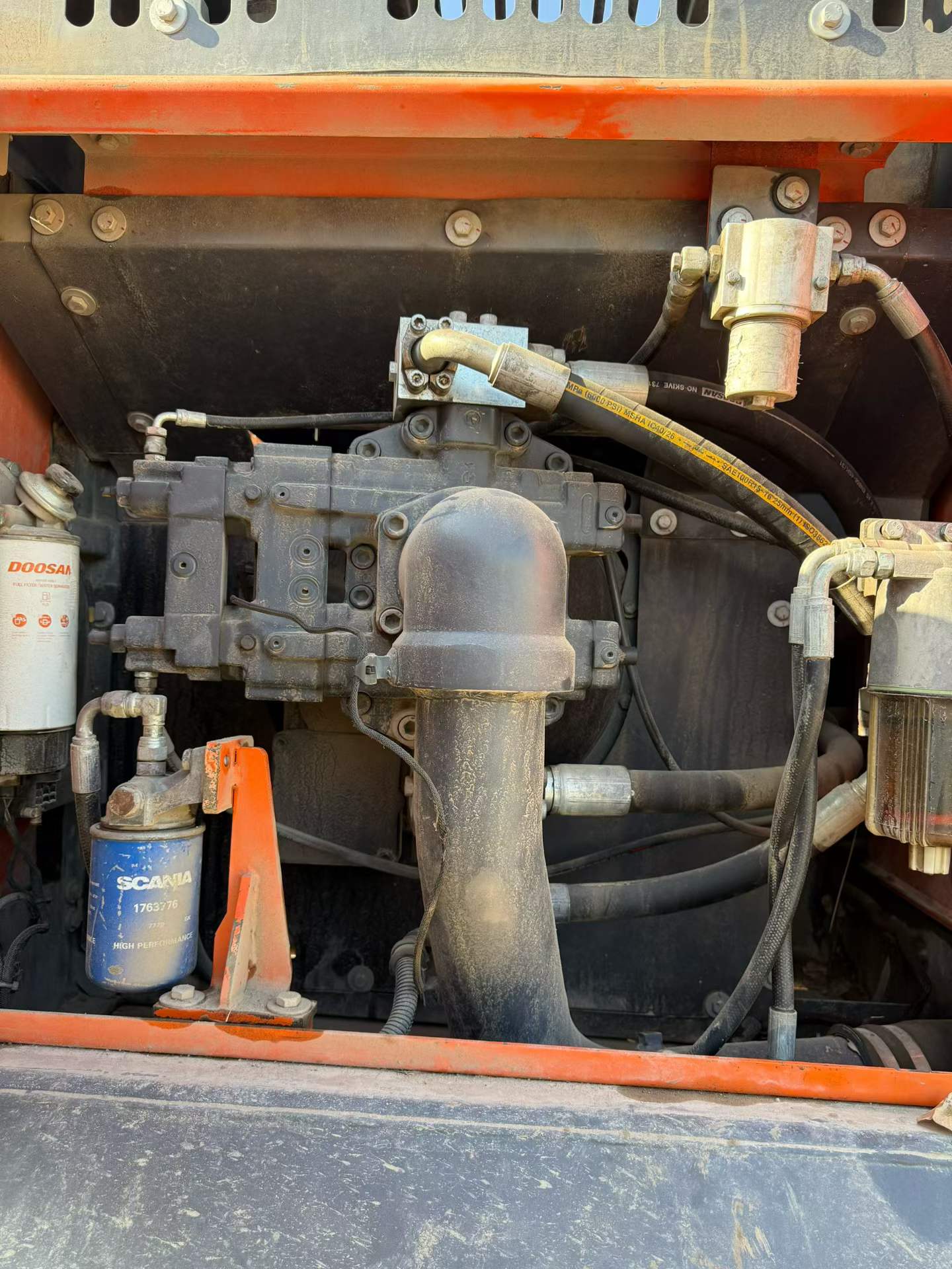 Used Doosan DX380 Excavator 2021 Model / 4