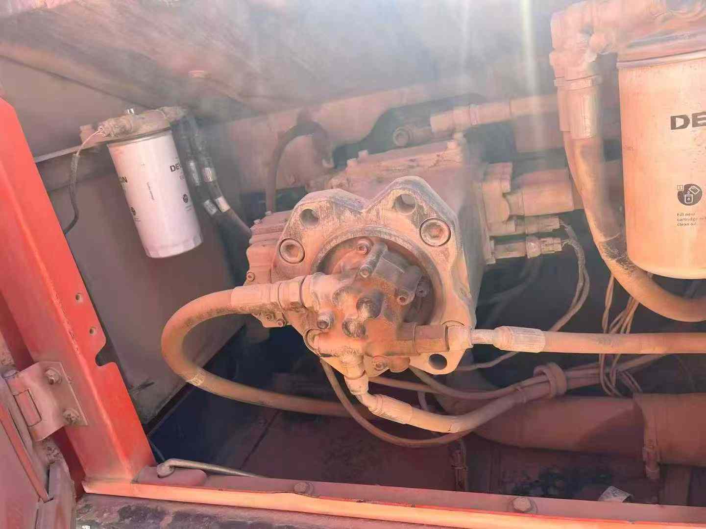 Used Doosan DX60-9C Excavator 2018 Model / 2