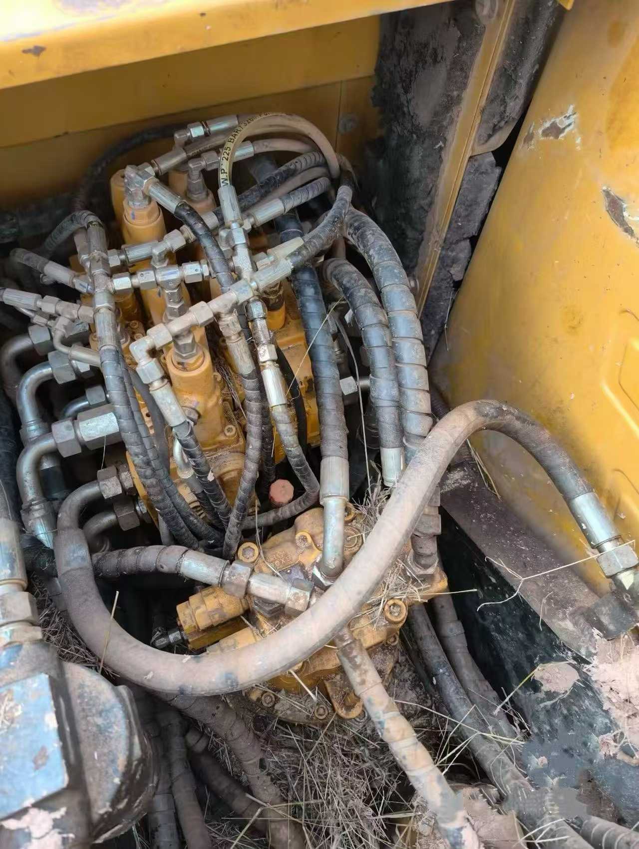 Used Sany SY135 Excavator 2017 Model / 5