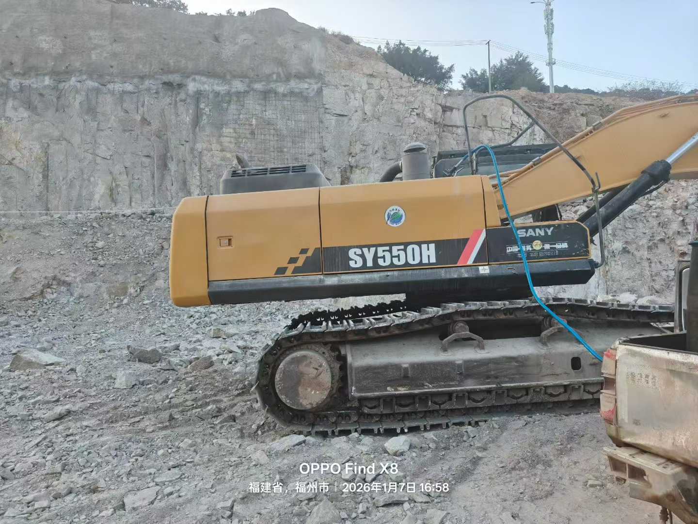 Used Sany SY85 Excavator 2020 Model / 3
