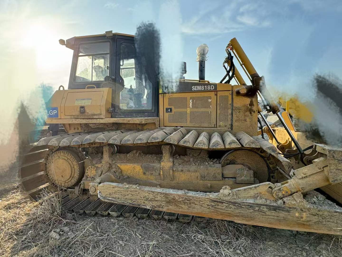 Used Caterpillar CT16 Excavator 2020 Model / 5