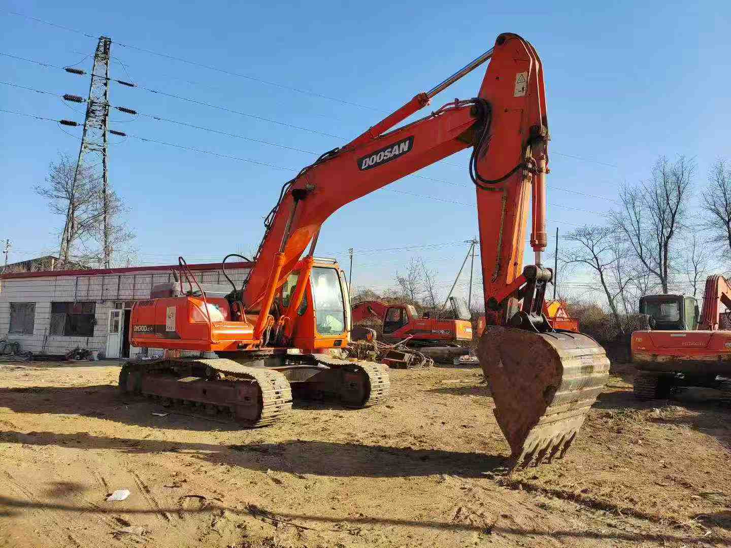 Used Doosan DL300 Excavator 2014 Model / 2
