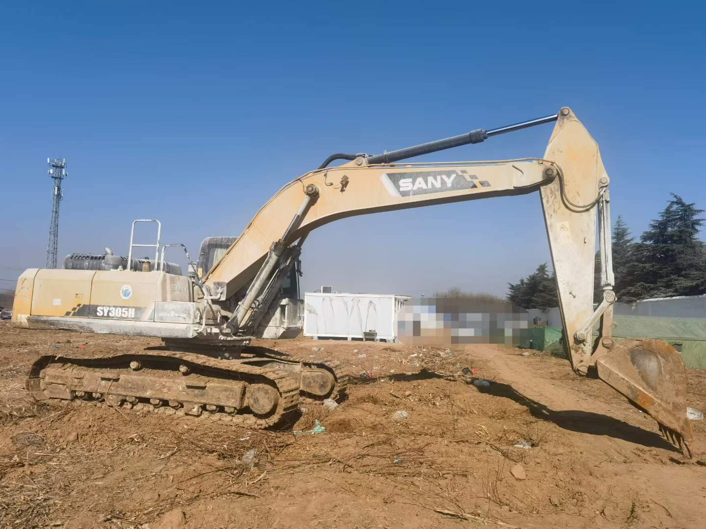 Used Sany SY245H Excavator 2020 Model / 2