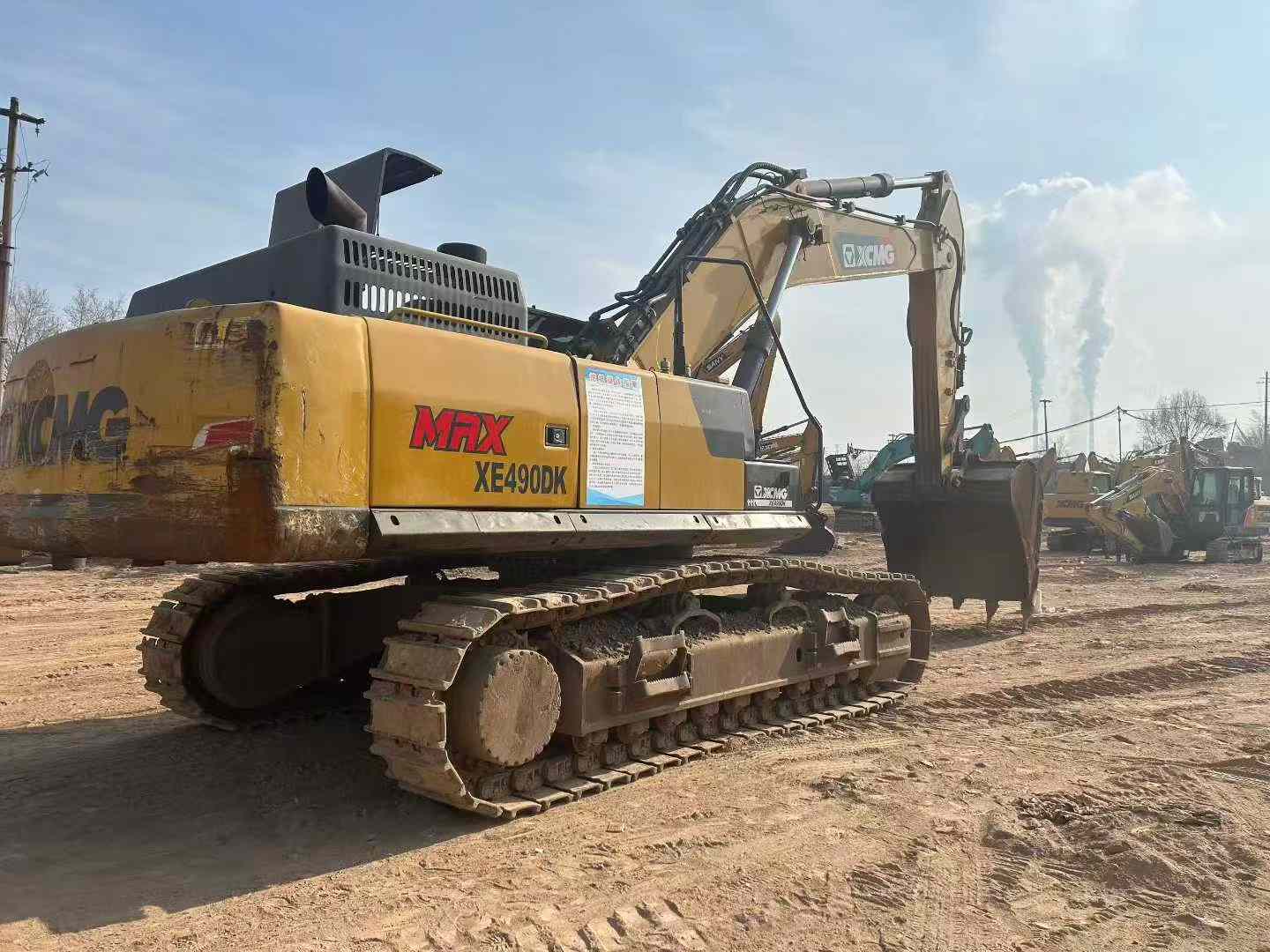 Used XCMG XE490KS Excavator 2021 Model / 3