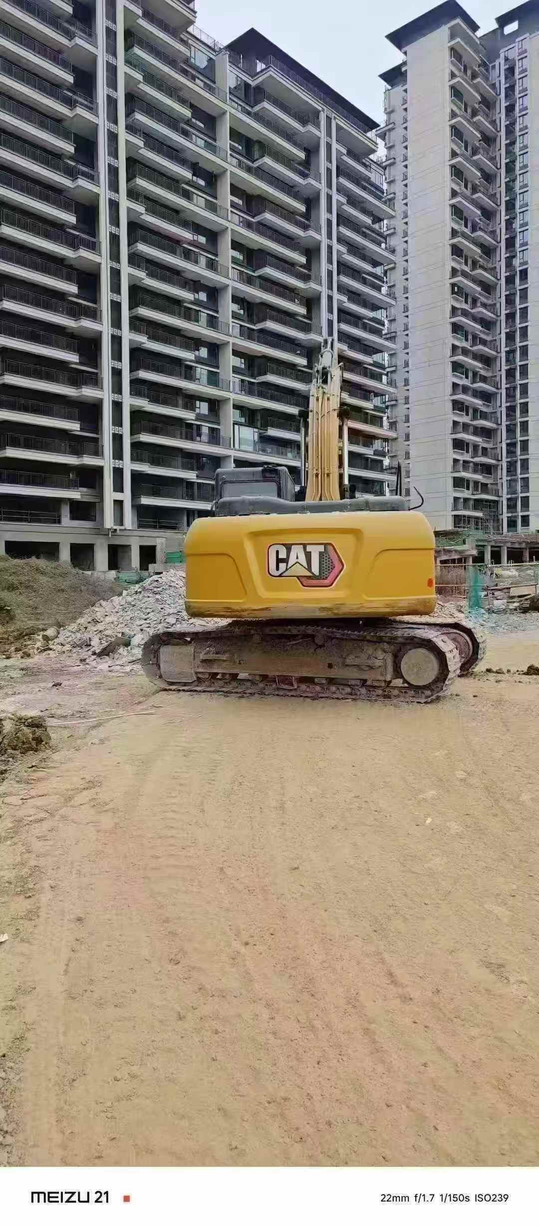 Used Caterpillar 320DGC Excavator 2021 Model / 2