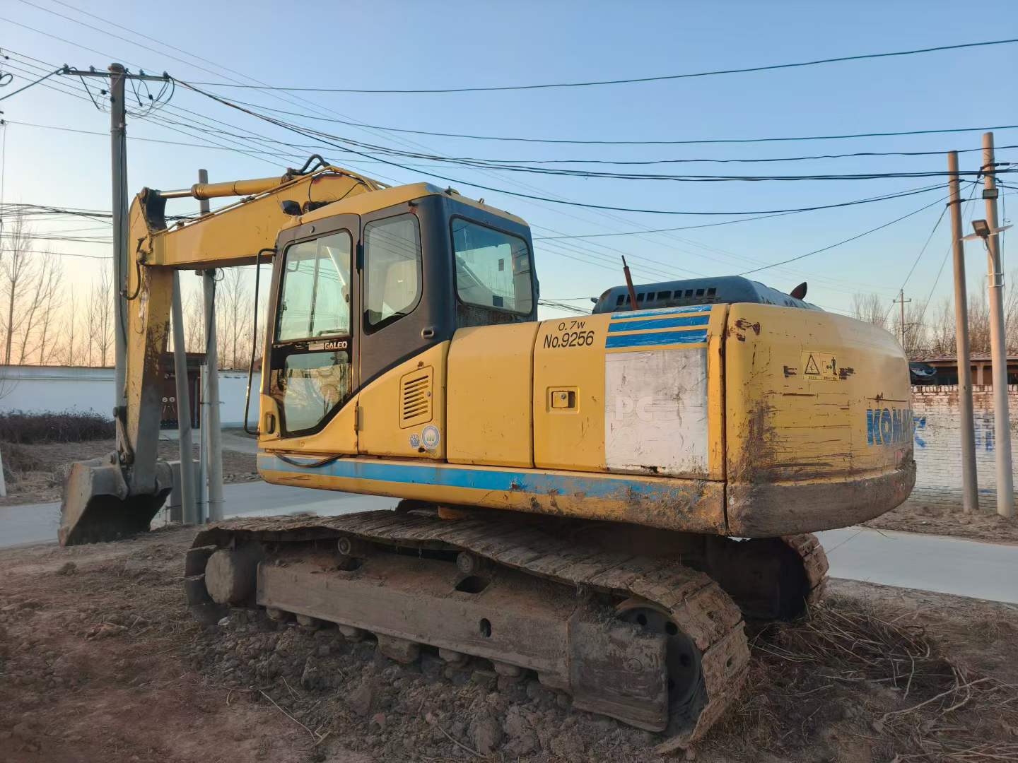 Used Komatsu PW200-7 Excavator 2016 Model / 2