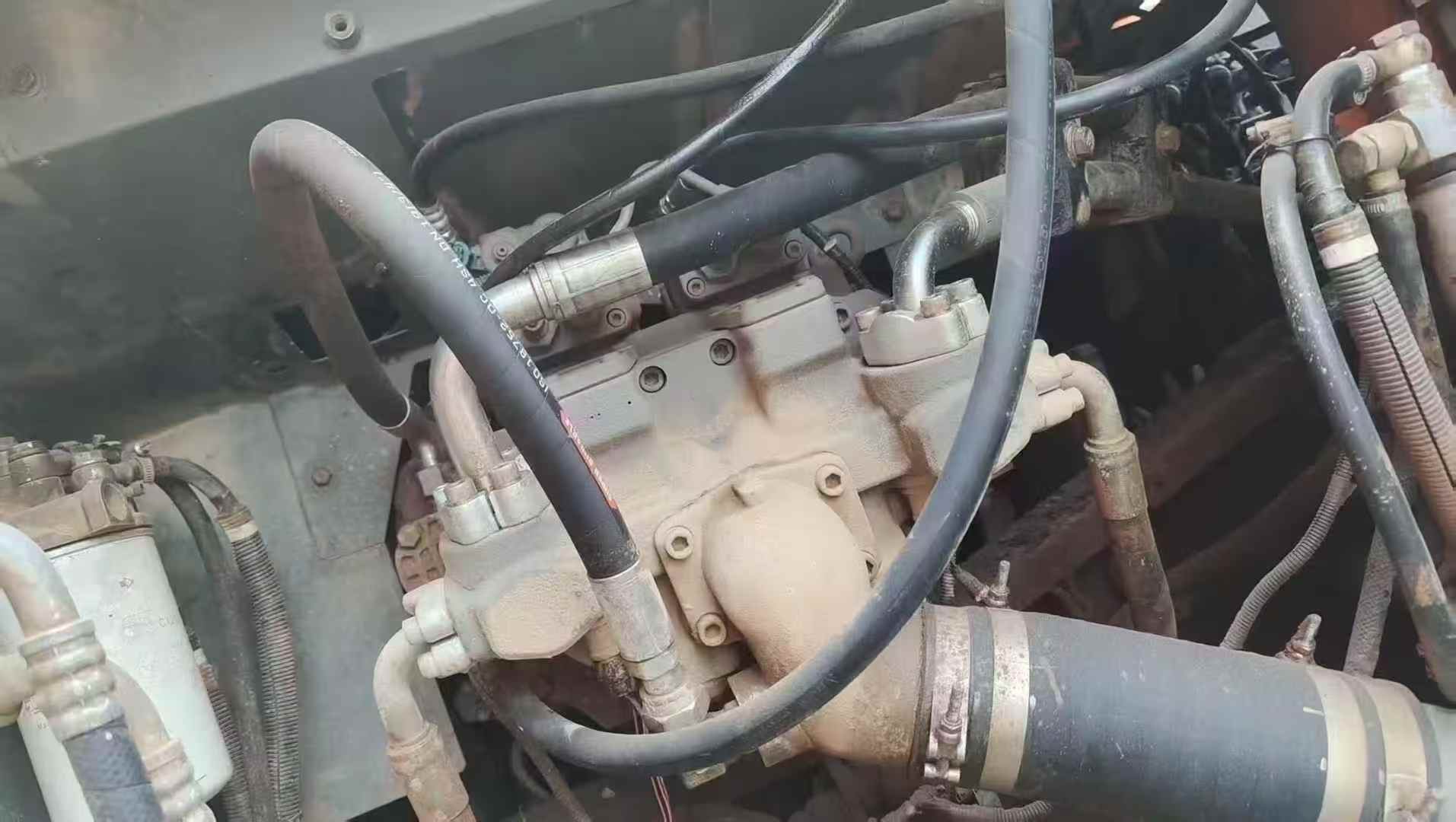 Used Hitachi ZX240 Excavator 2017 Model / 5