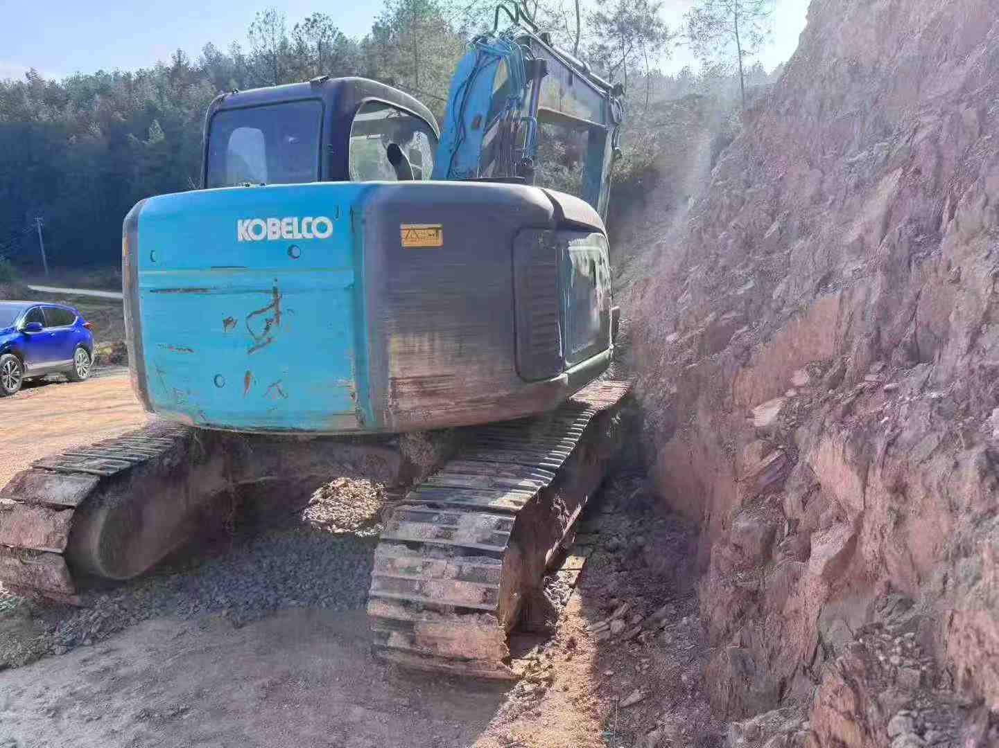 Used Kobelco SK135 Excavator 2016 Model / 3