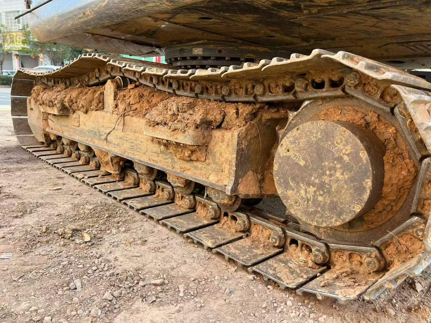 Used XCMG XE135B Excavator 2016 Model / 6