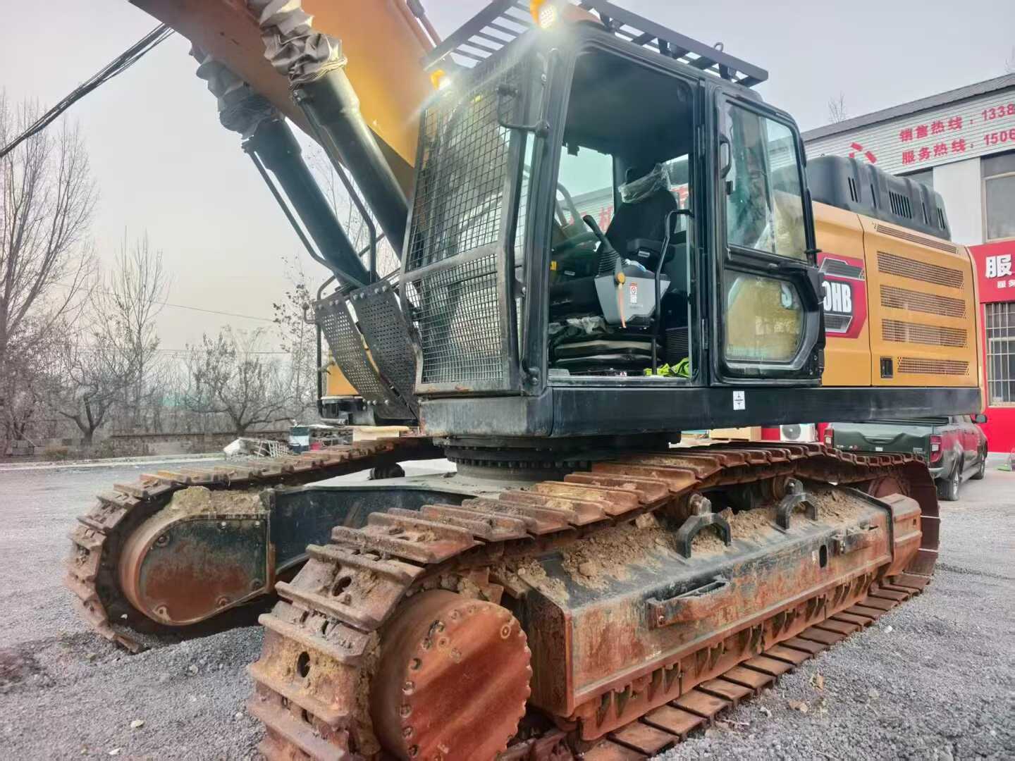 Used Sany SY55 Excavator 2024 Model / 2