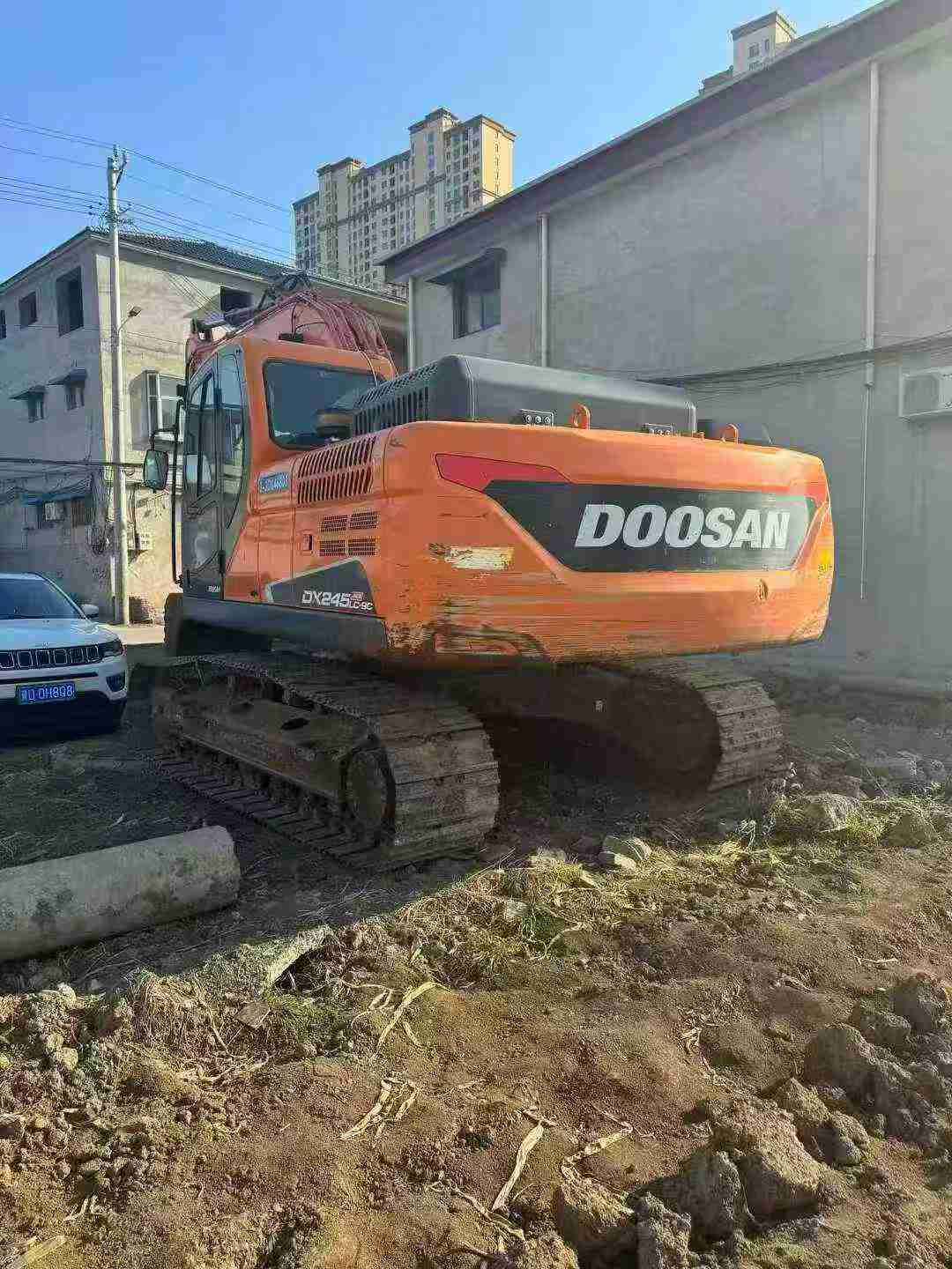 Used Doosan DX15 Excavator 2016 Model / 3