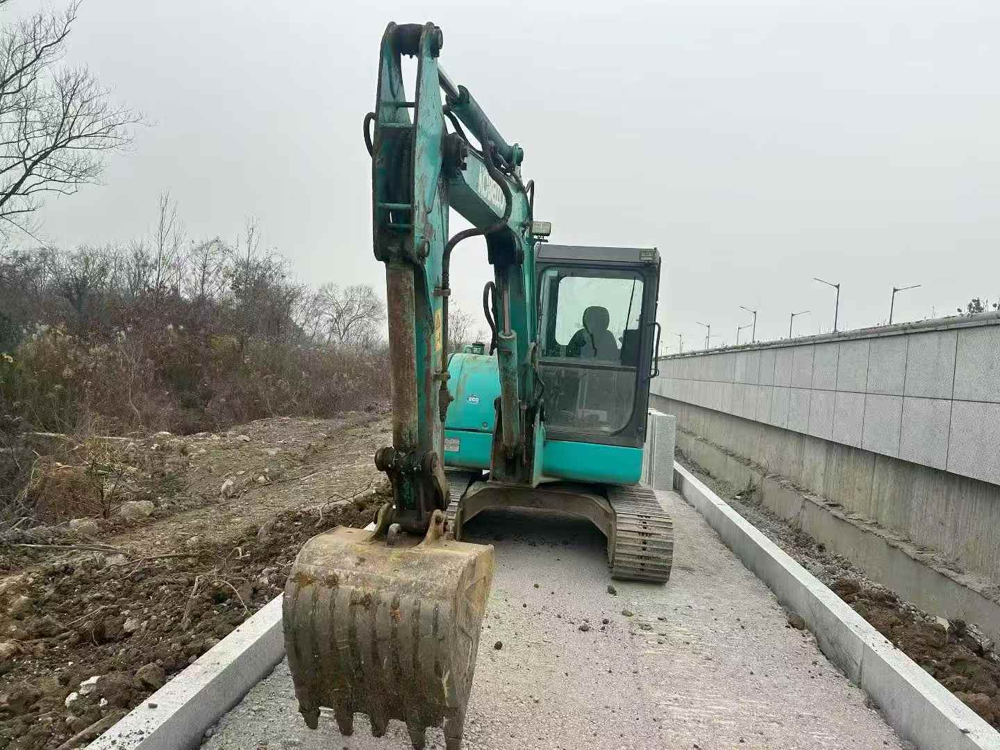 Used Kobelco SK60-8 Excavator 2019 Model / 5