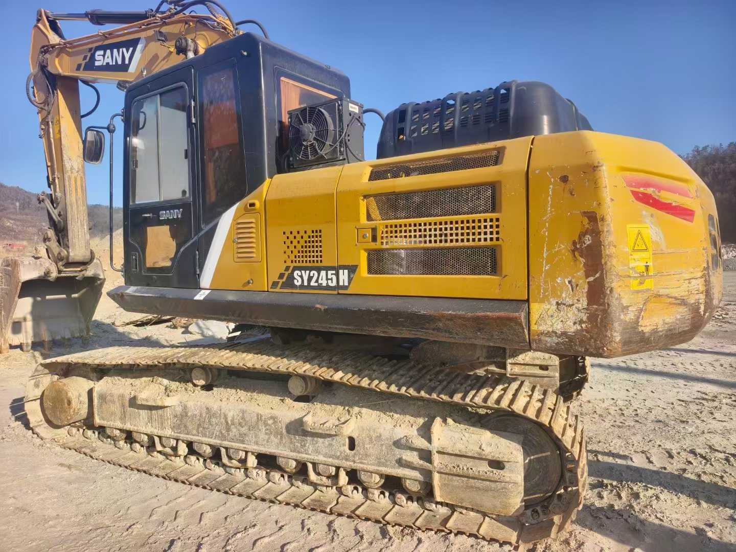 Used Sany SY245H Excavator 2018 Model / 2