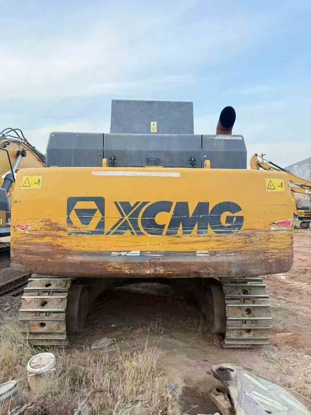 Used XCMG LW550KV Excavator 2021 Model / 5