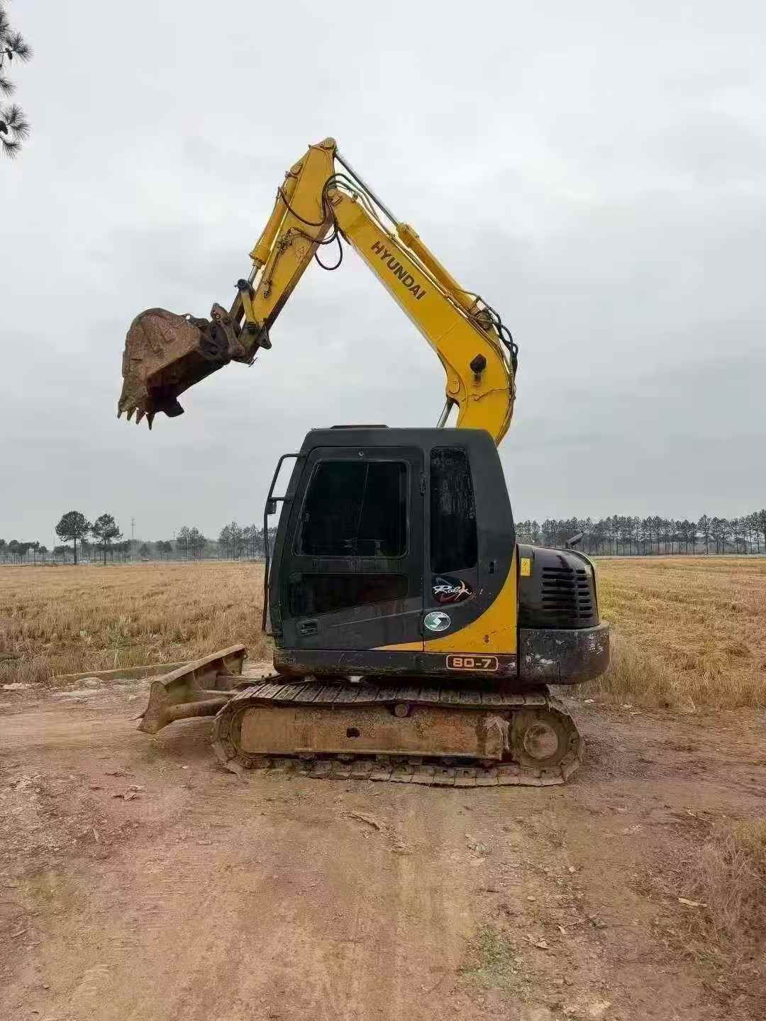 Compre Escavadeira Hyundai R80WM/WH Usada / 2