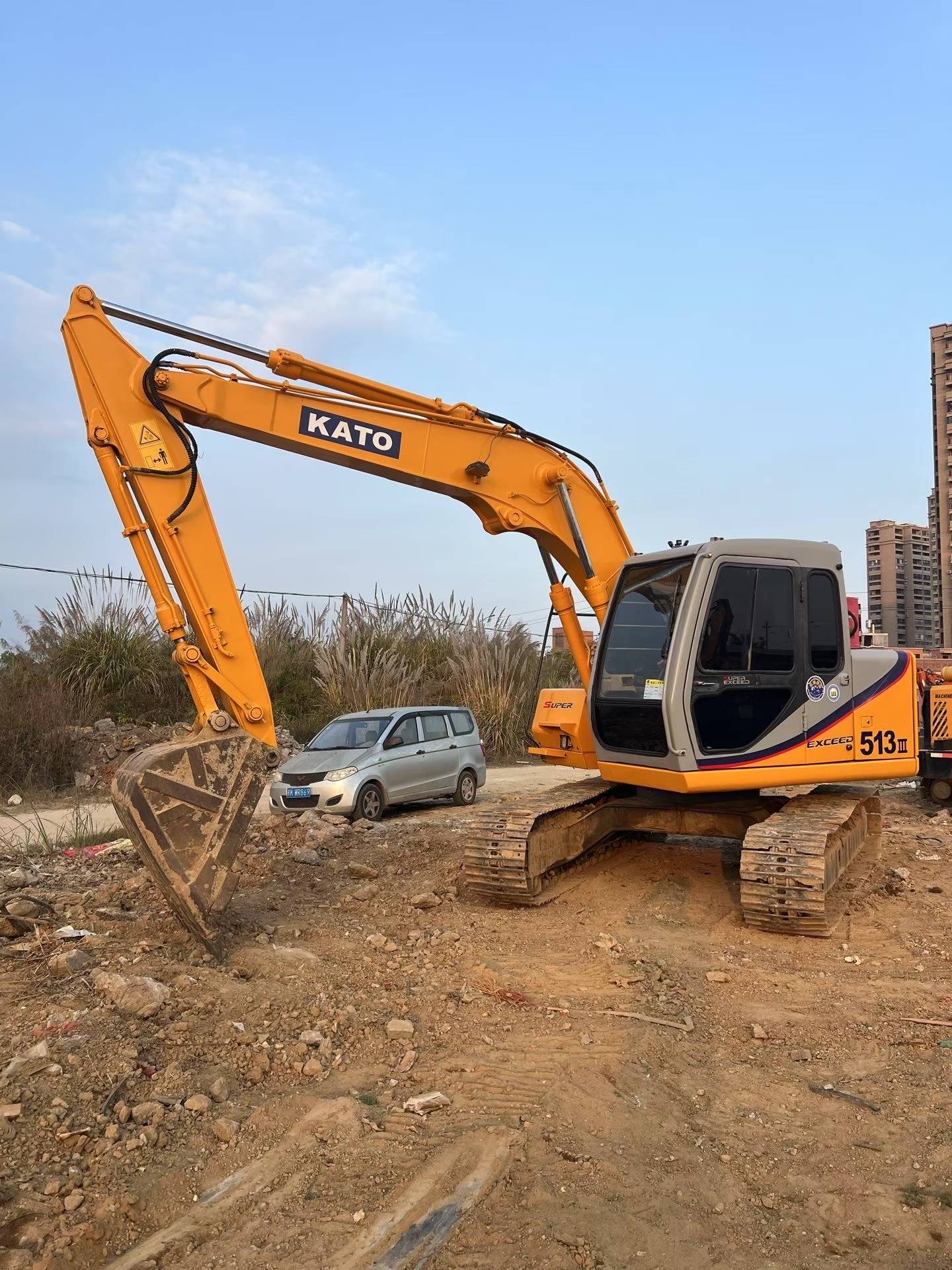 Used Kato HD513MR Excavator 2016 Model / 2