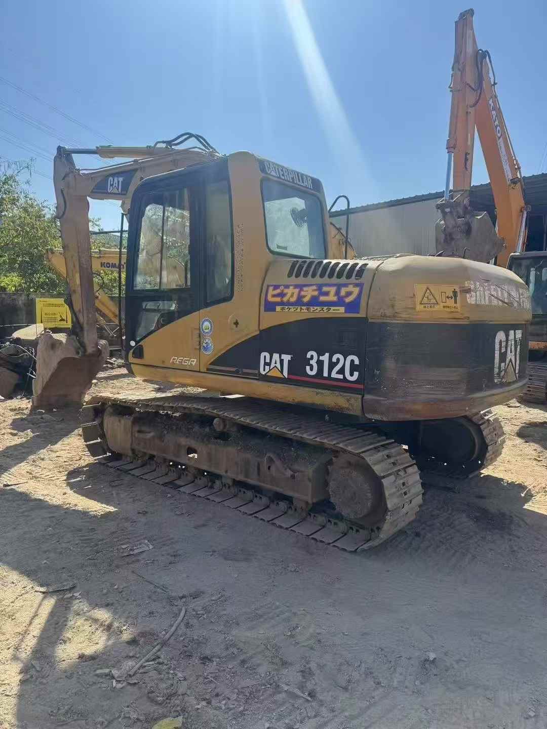 Used Caterpillar 312C Excavator 2016 Model / 4