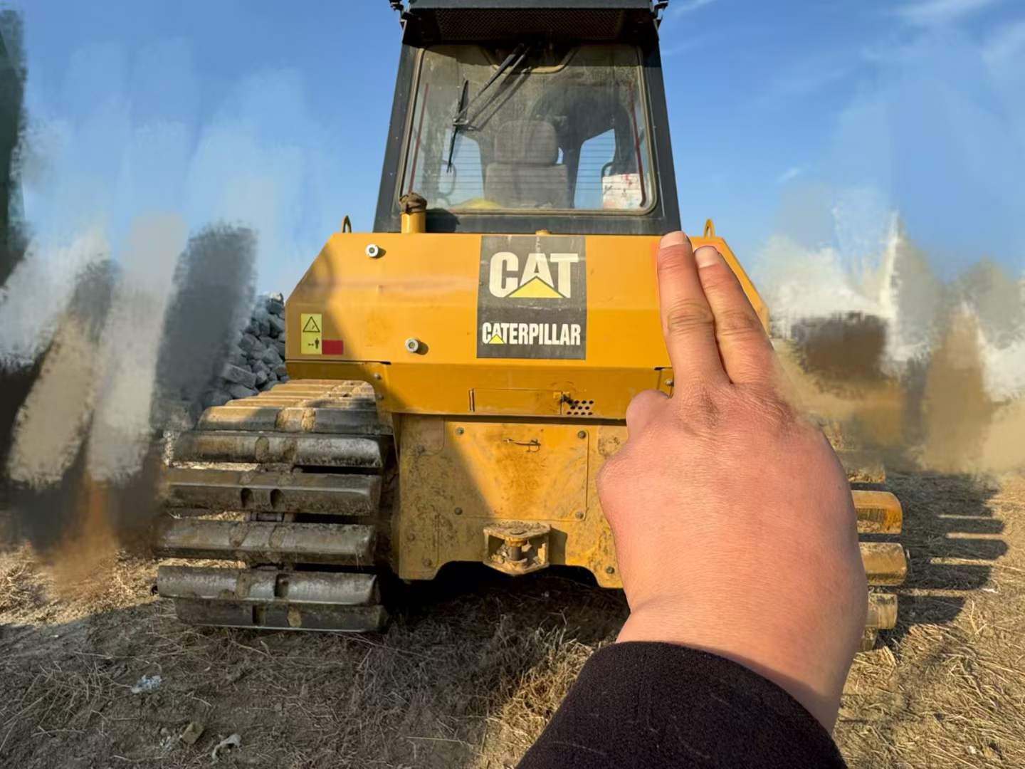 Used Caterpillar CT16 Excavator 2020 Model / 6