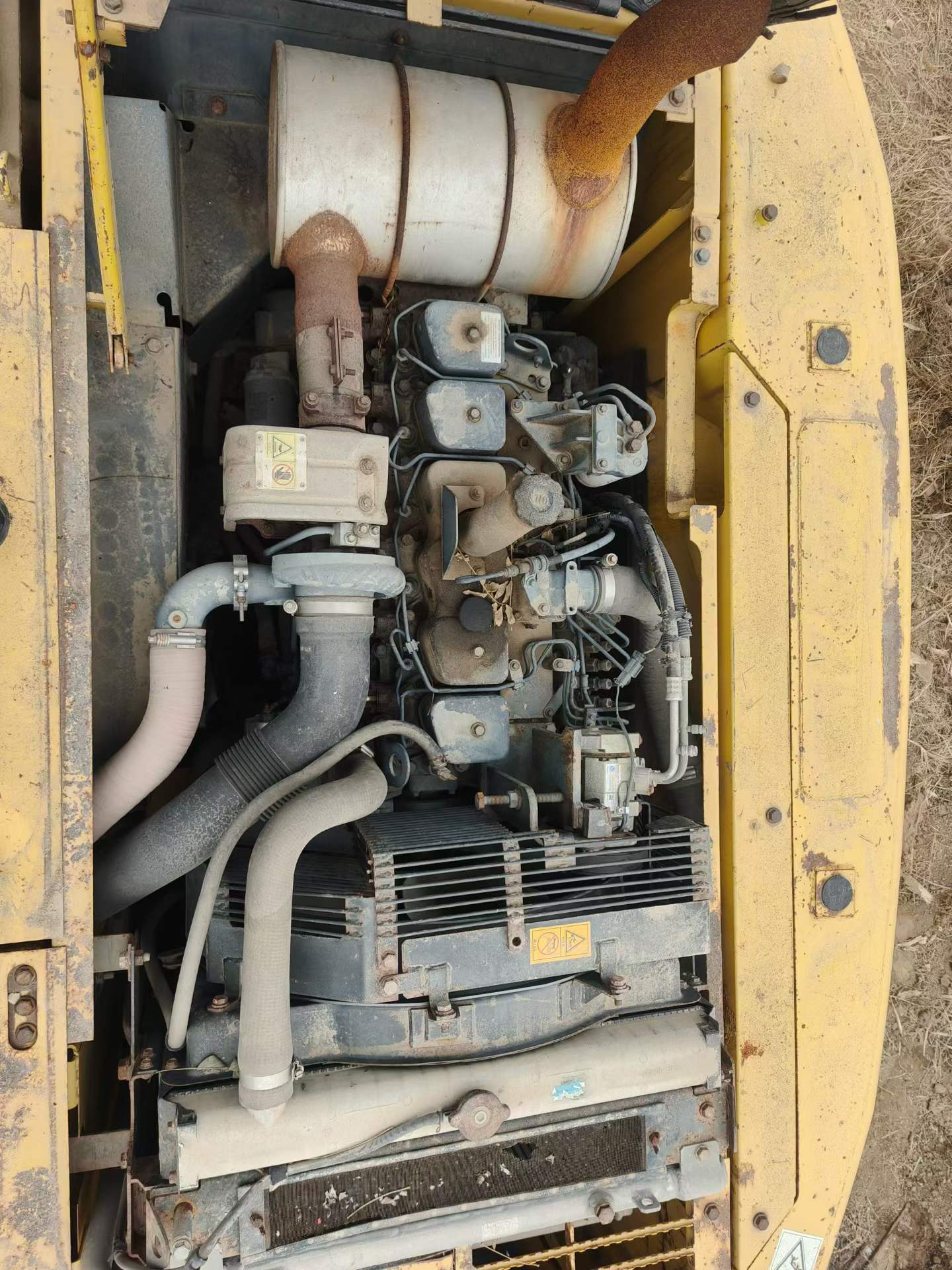 Used Komatsu PW200-7 Excavator 2016 Model / 4