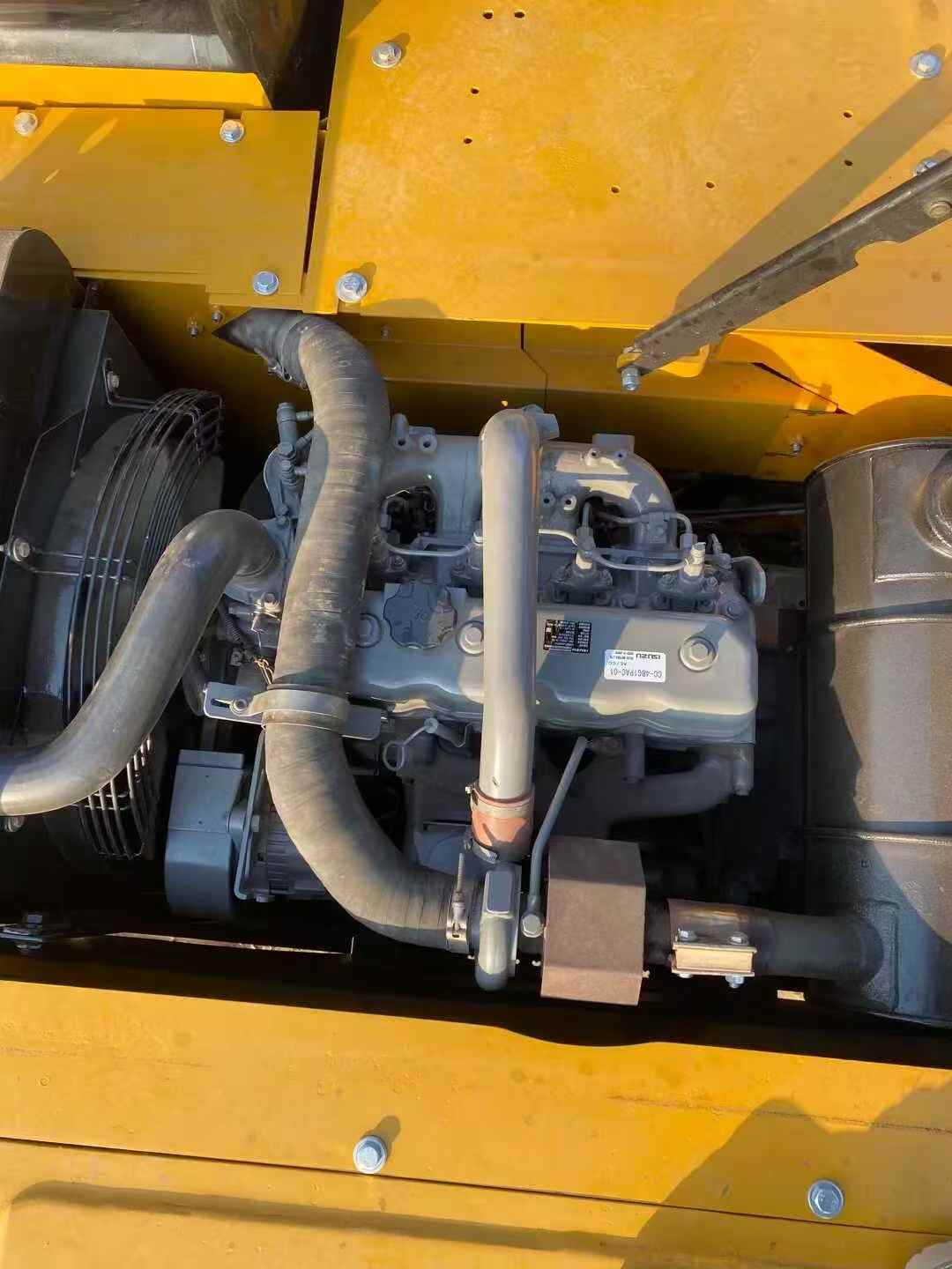 Used Sany SY55 Excavator 2016 Model / 5