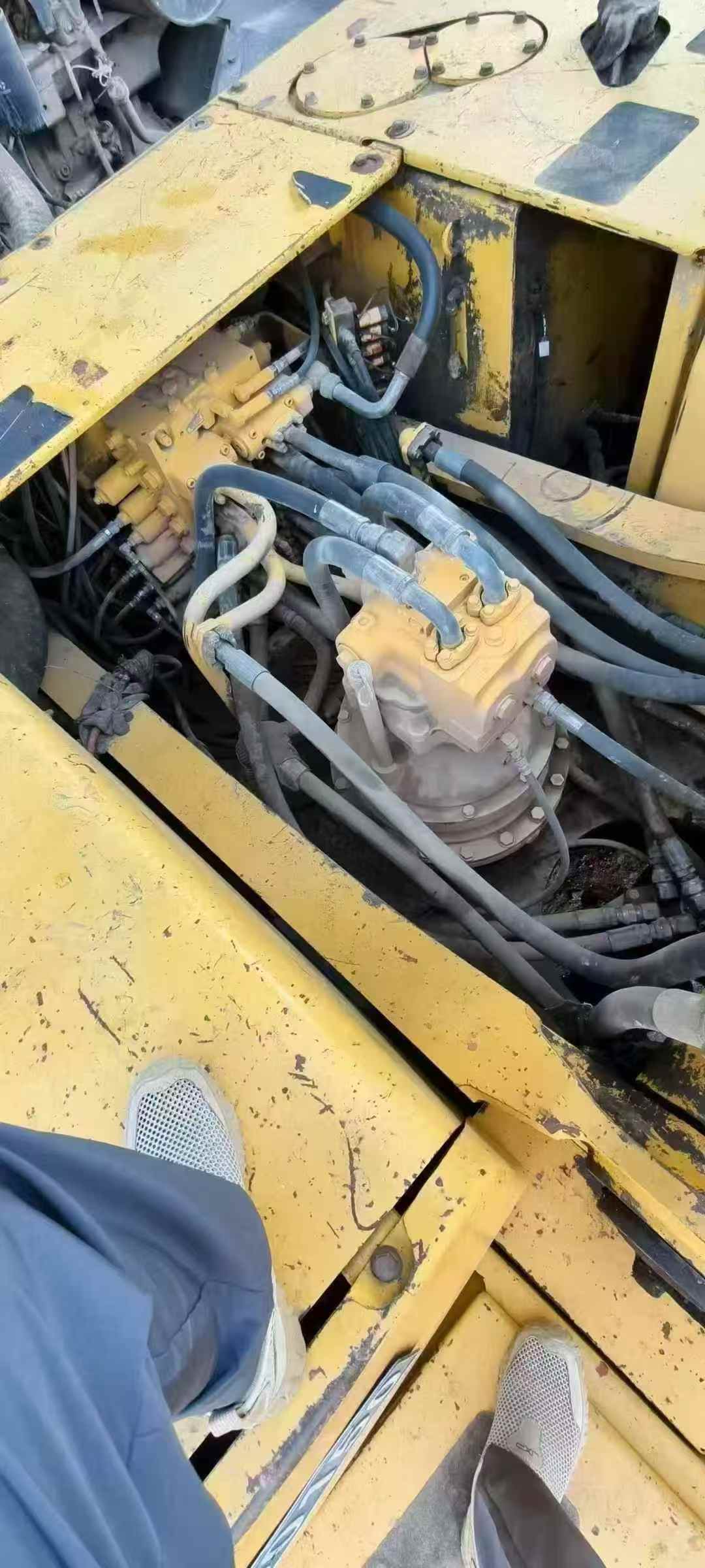 Used Komatsu PC360-7 Excavator 2014 Model / 5