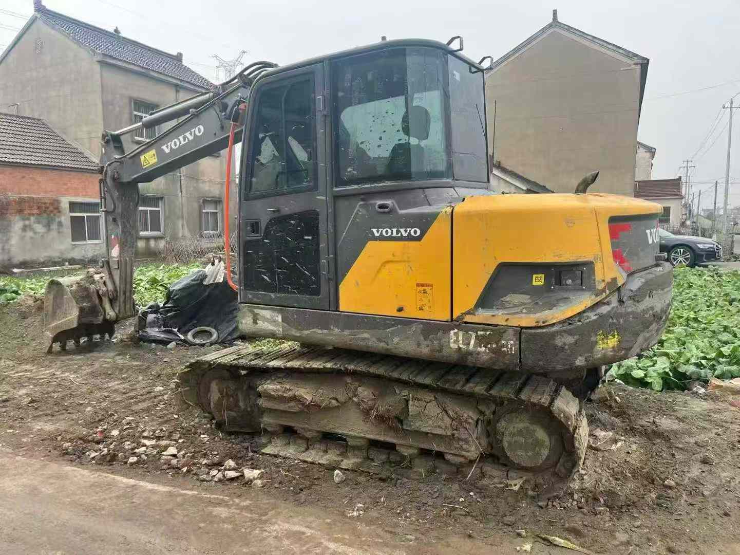 Used Volvo EC75DAG Excavator 2020 Model
