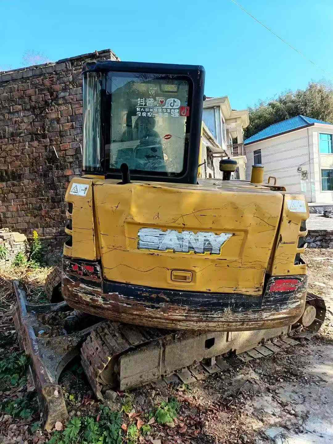 Used Sany SY60 Excavator 2017 Model / 8