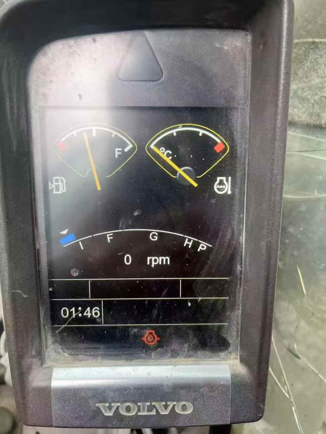 Used Volvo EW50 Excavator 2016 Model / 4