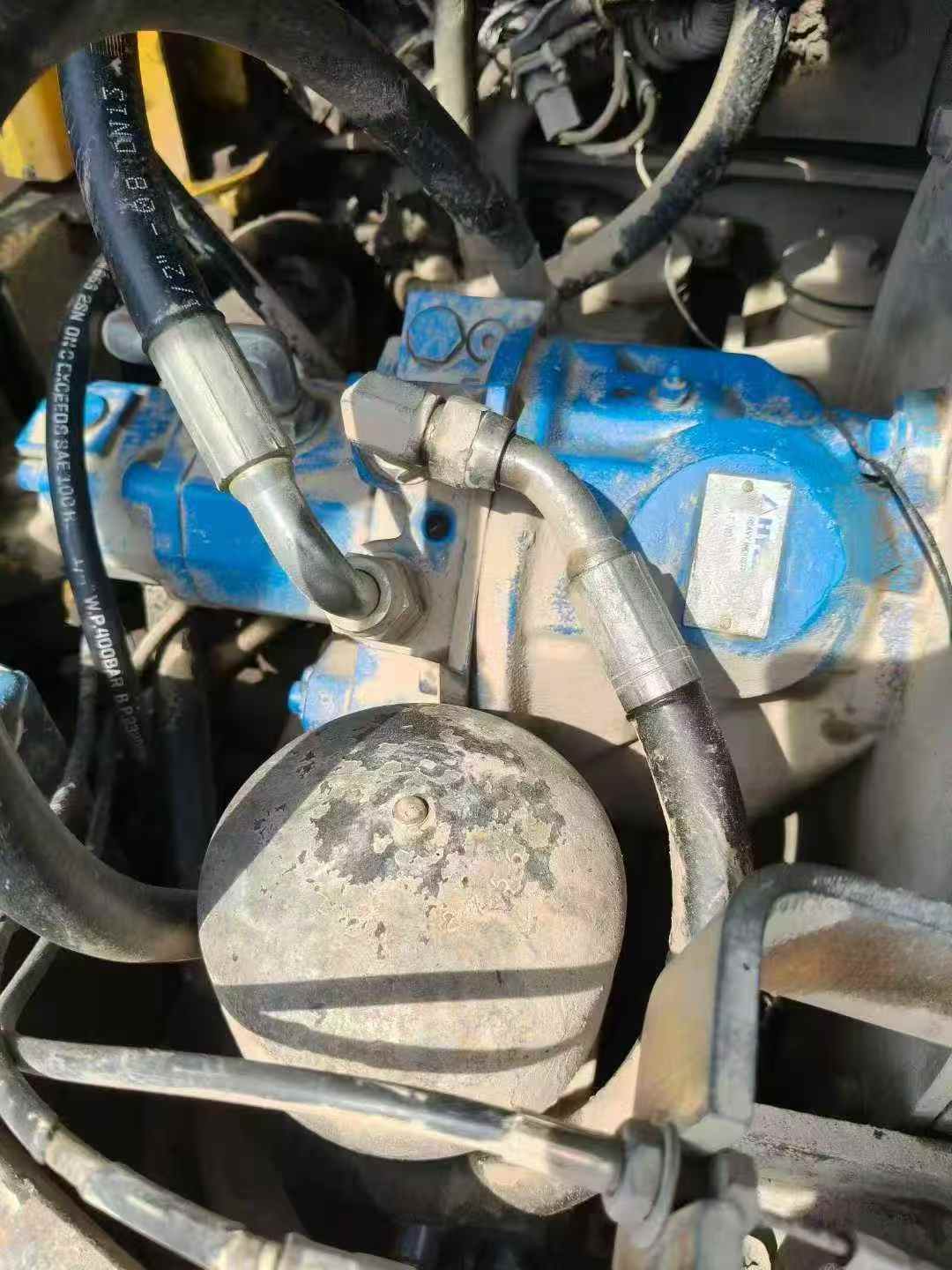 Used Hyundai R60-7 Excavator 2015 Model / 5