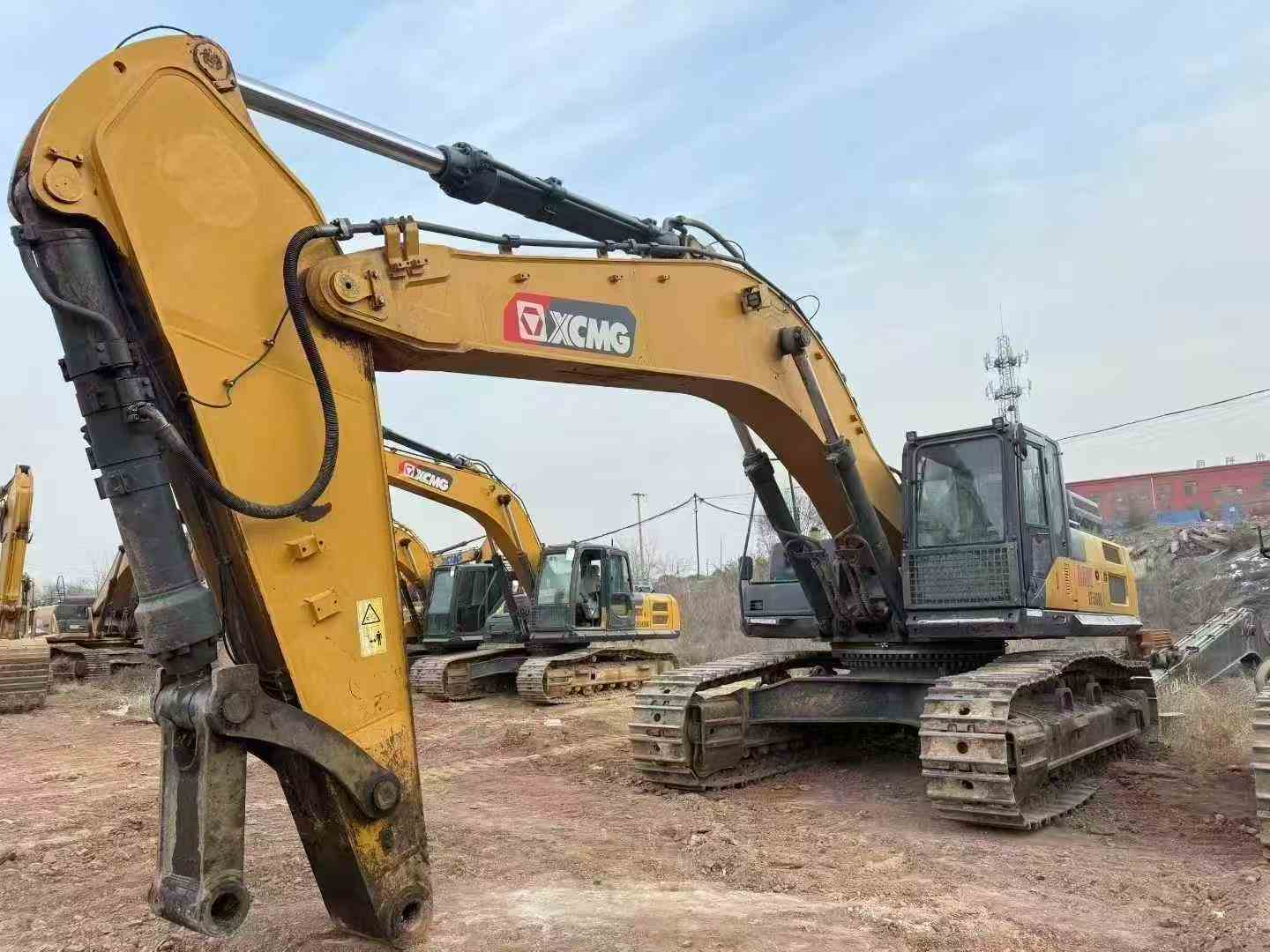 Used XCMG LW550KV Excavator 2021 Model / 4