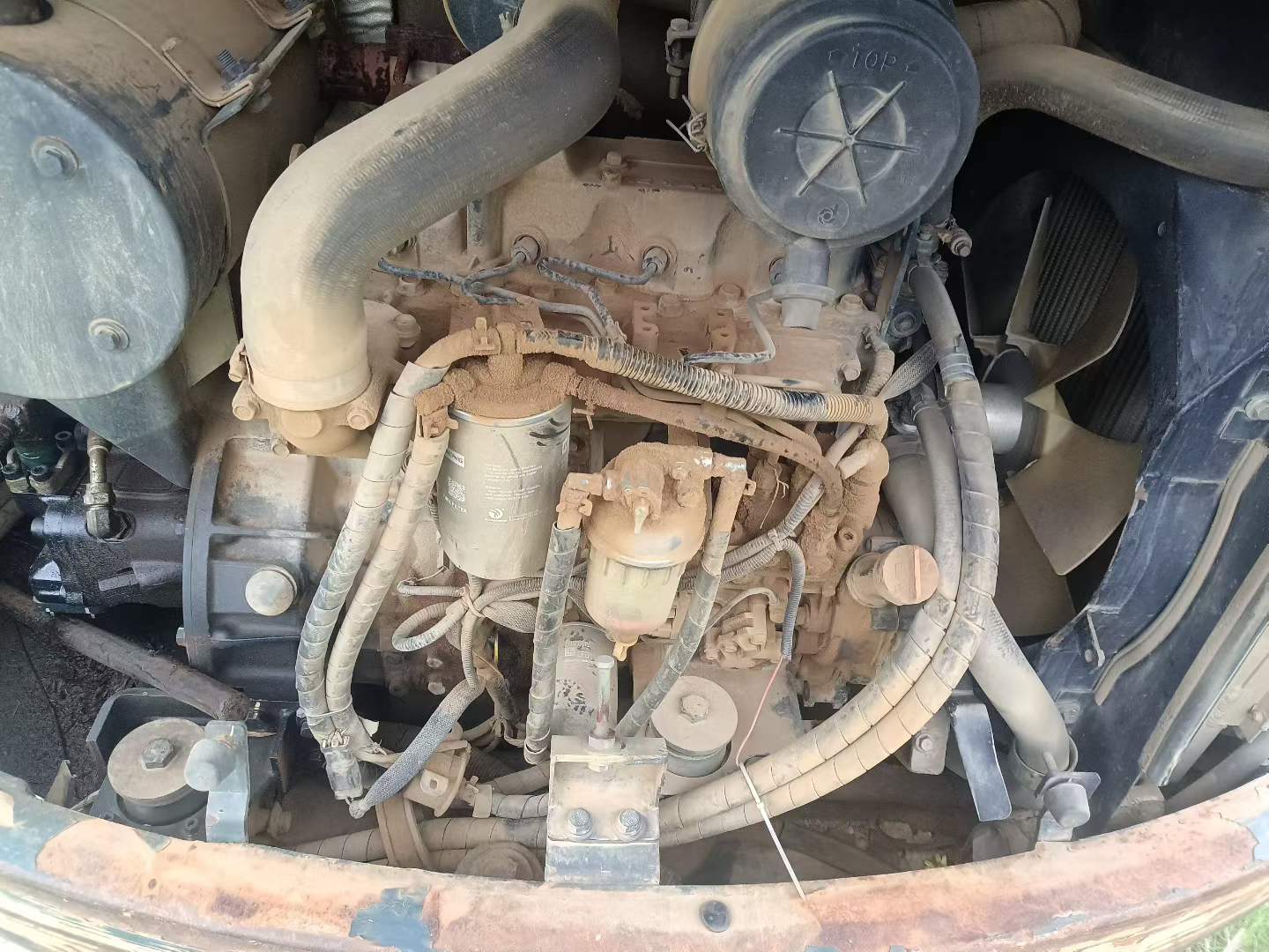 Used Hyundai HX55 Excavator 2019 Model / 3