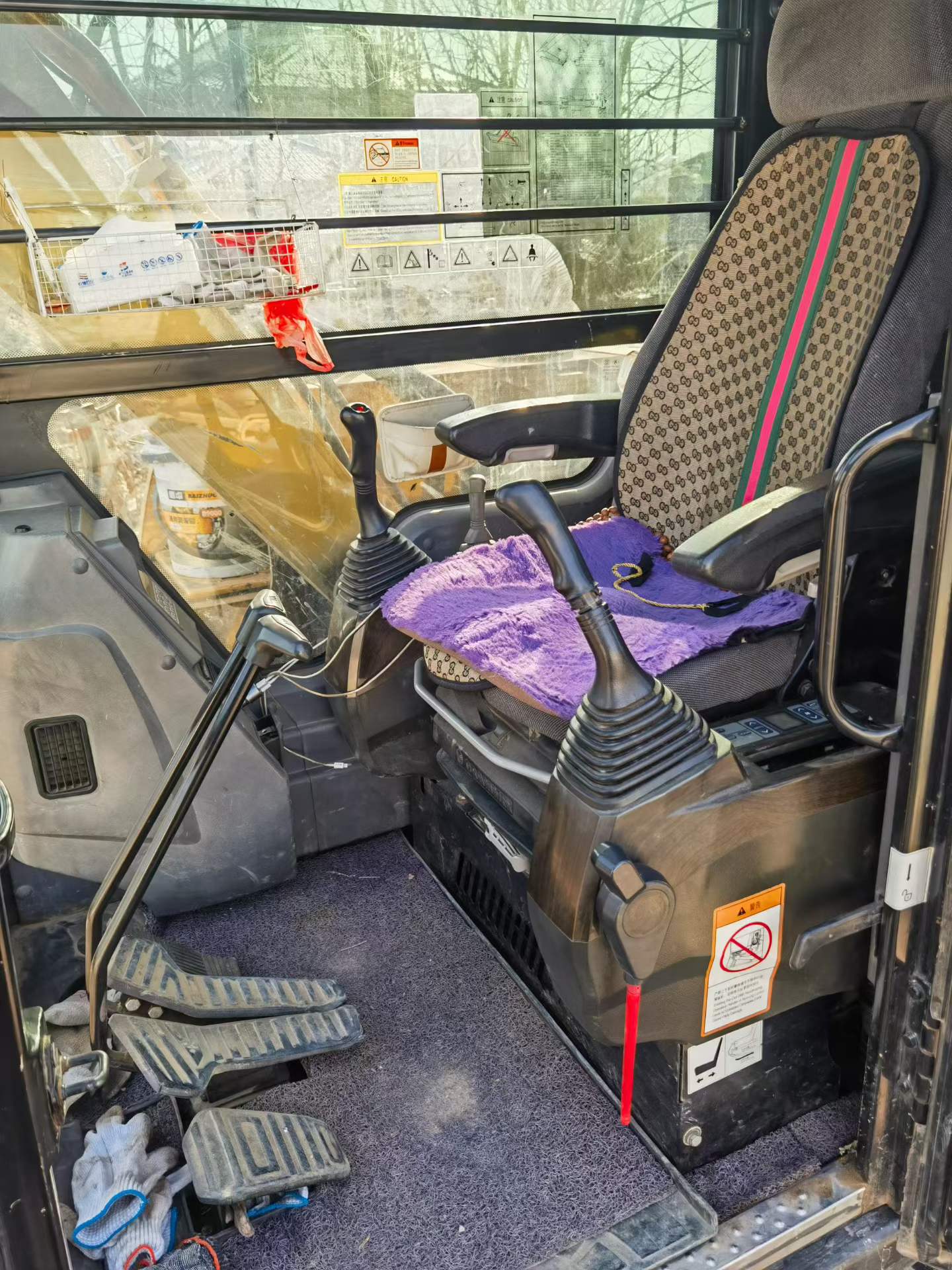 Used Sany SY75 Excavator 2017 Model / 8